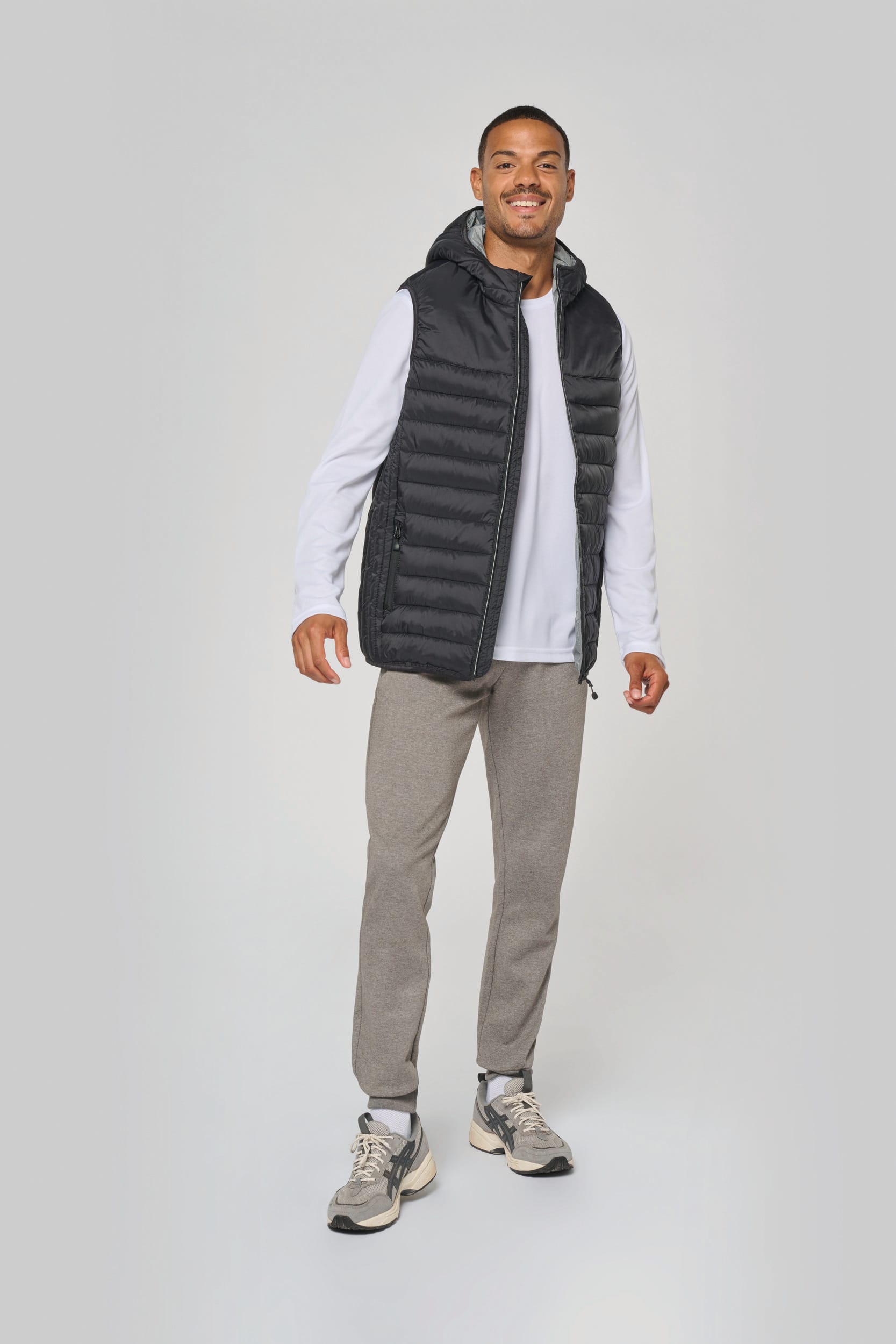 Bodywarmer mit Kapuze für Erwachsene
