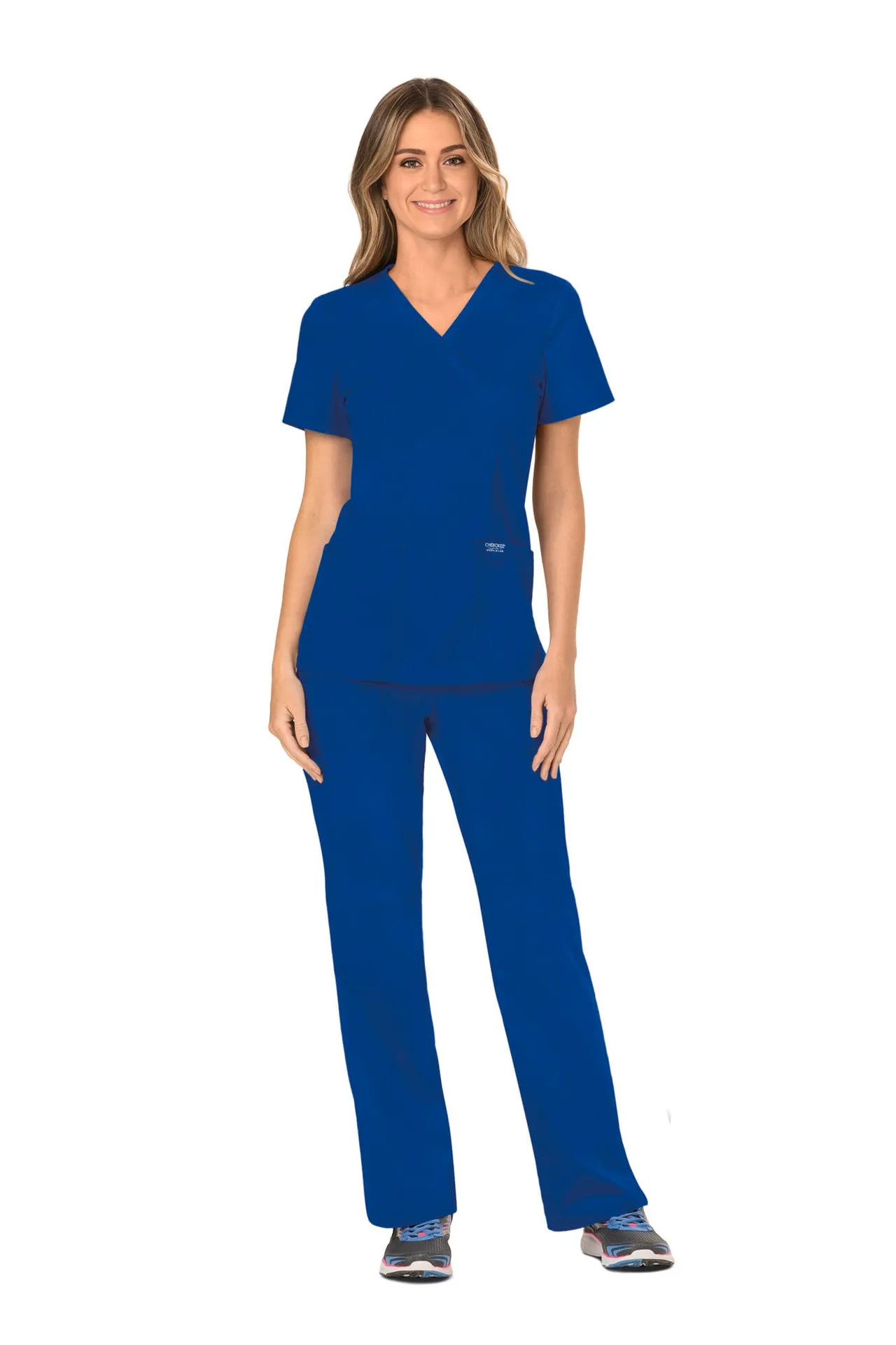 Oberteil in Wickeloptik, Damen