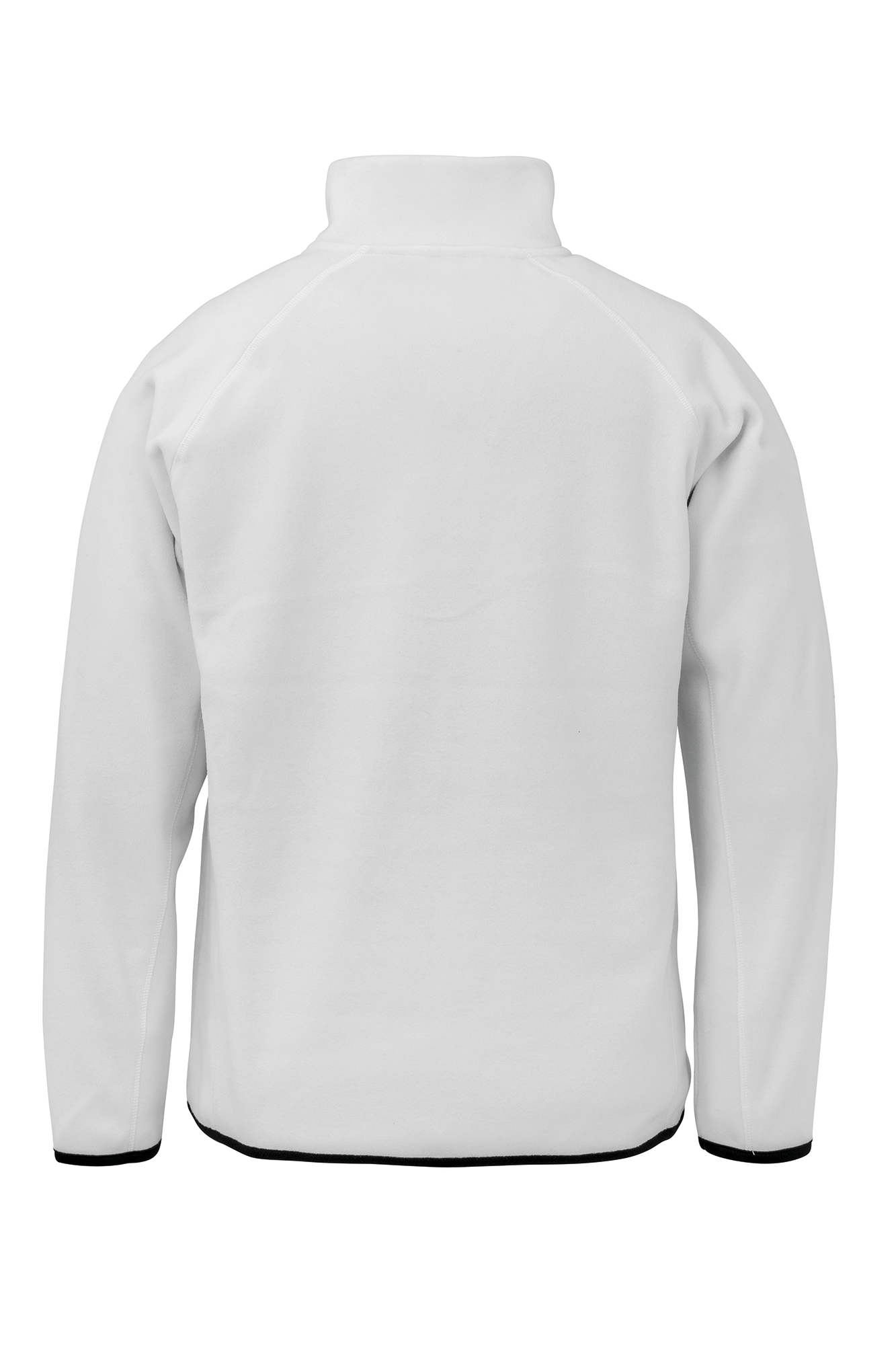 Polarthermie-Jacke aus recyceltem Fleece.