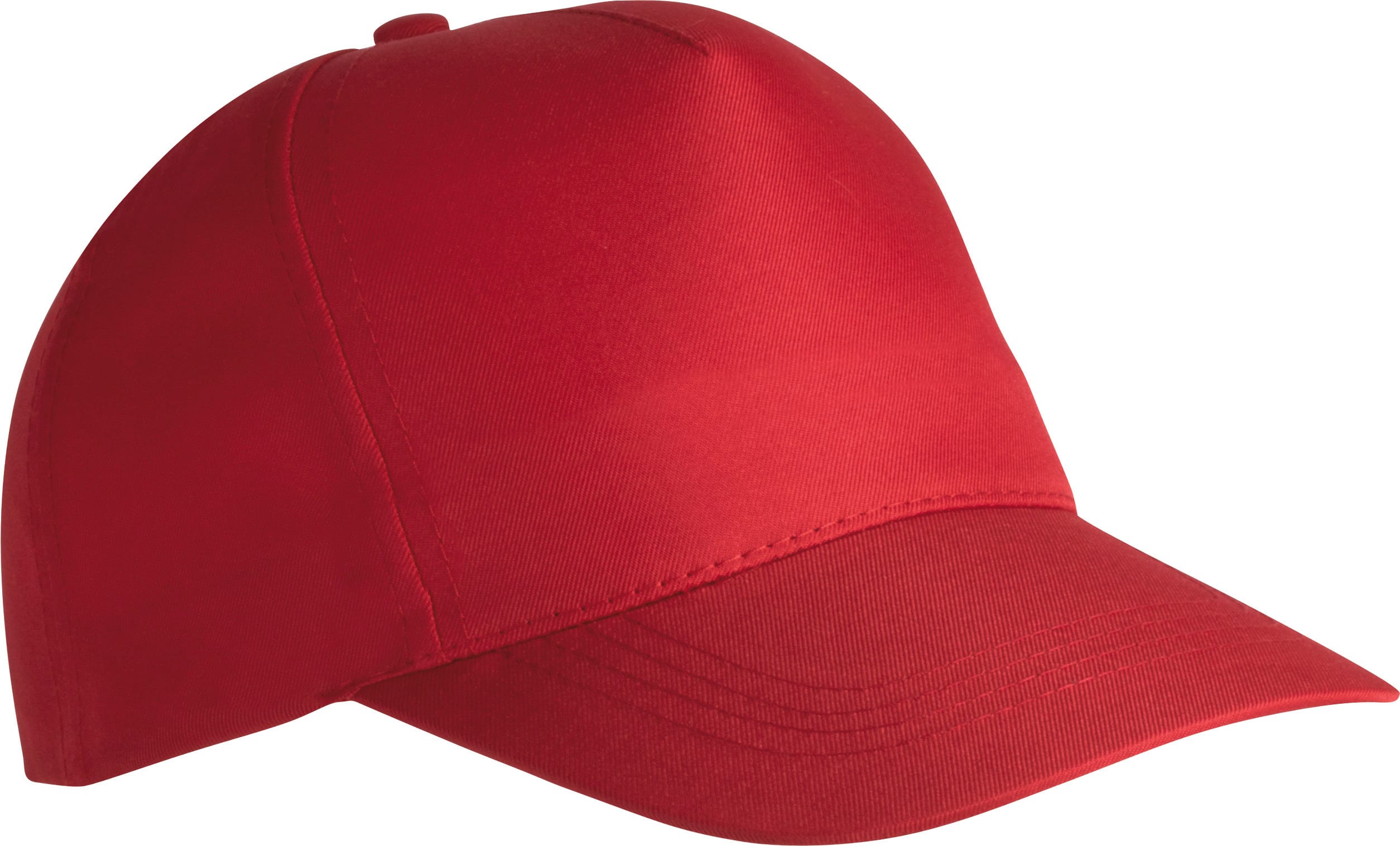 Polyester-Sportkappe mit 5 Panels