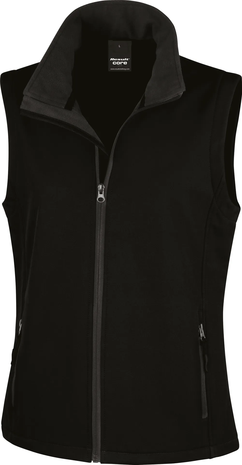 Core Ladies Printable Softshell Bodywarmer