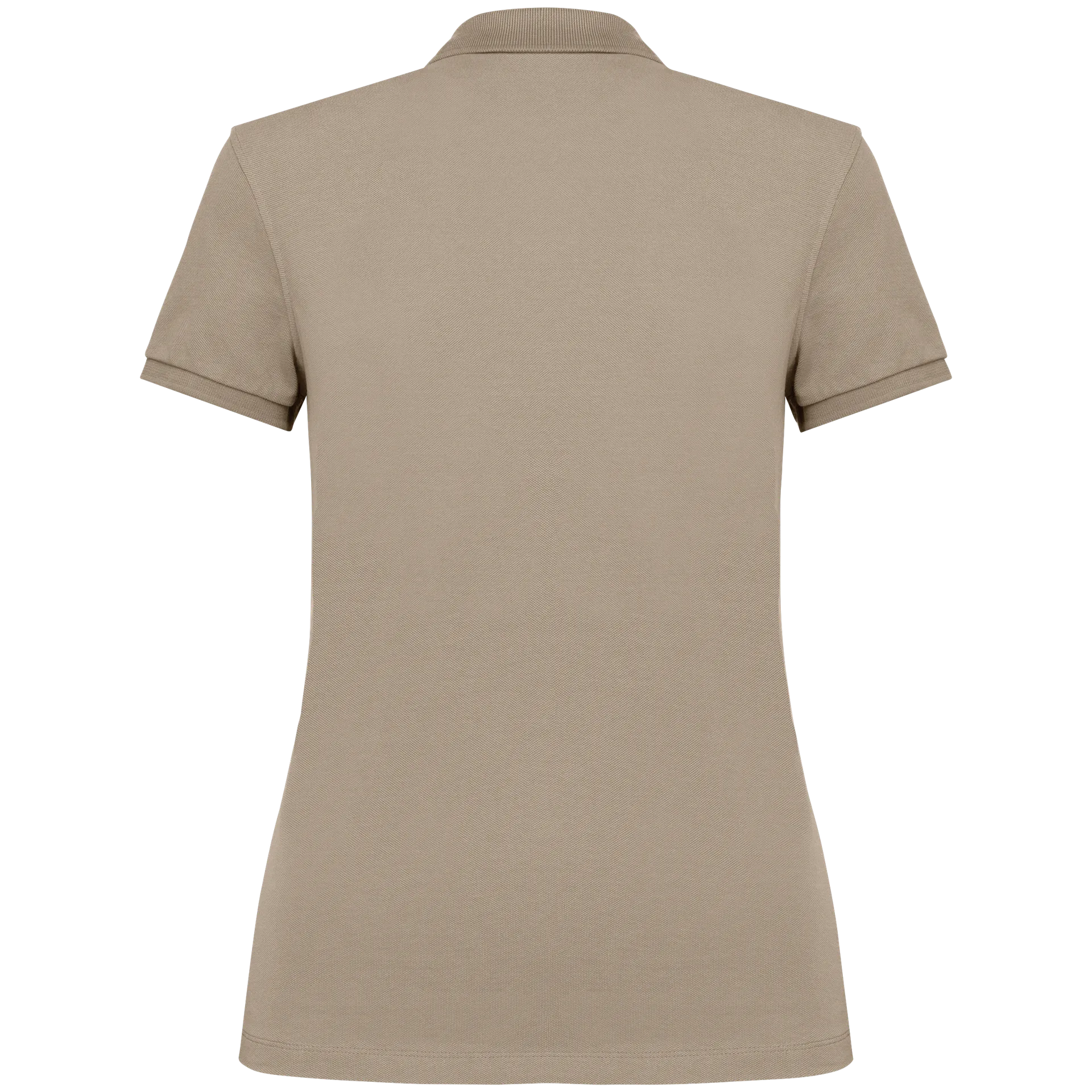 Umweltfreundliches Polohemd aus Pikeetrikot für Damen