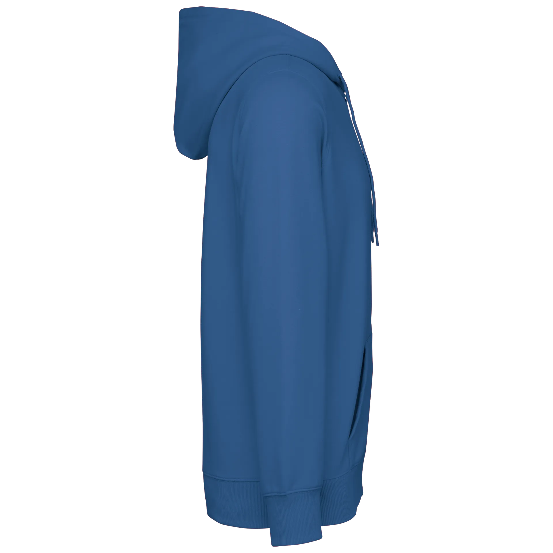 Recyceltes Unisex-Sweatshirt mit Reißverschluss und Kapuze