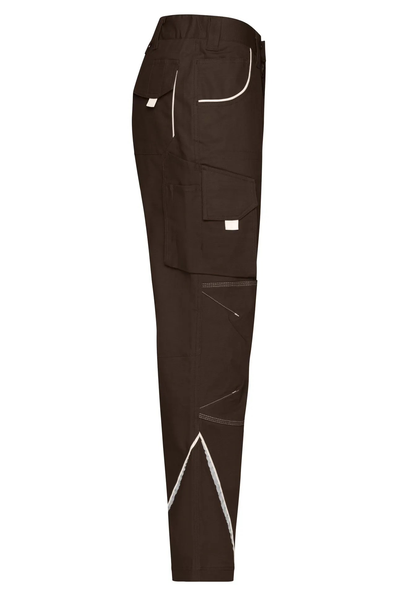 James & Nicholson JN847 – Elastische Arbeitshose mit Werkzeugtaschen