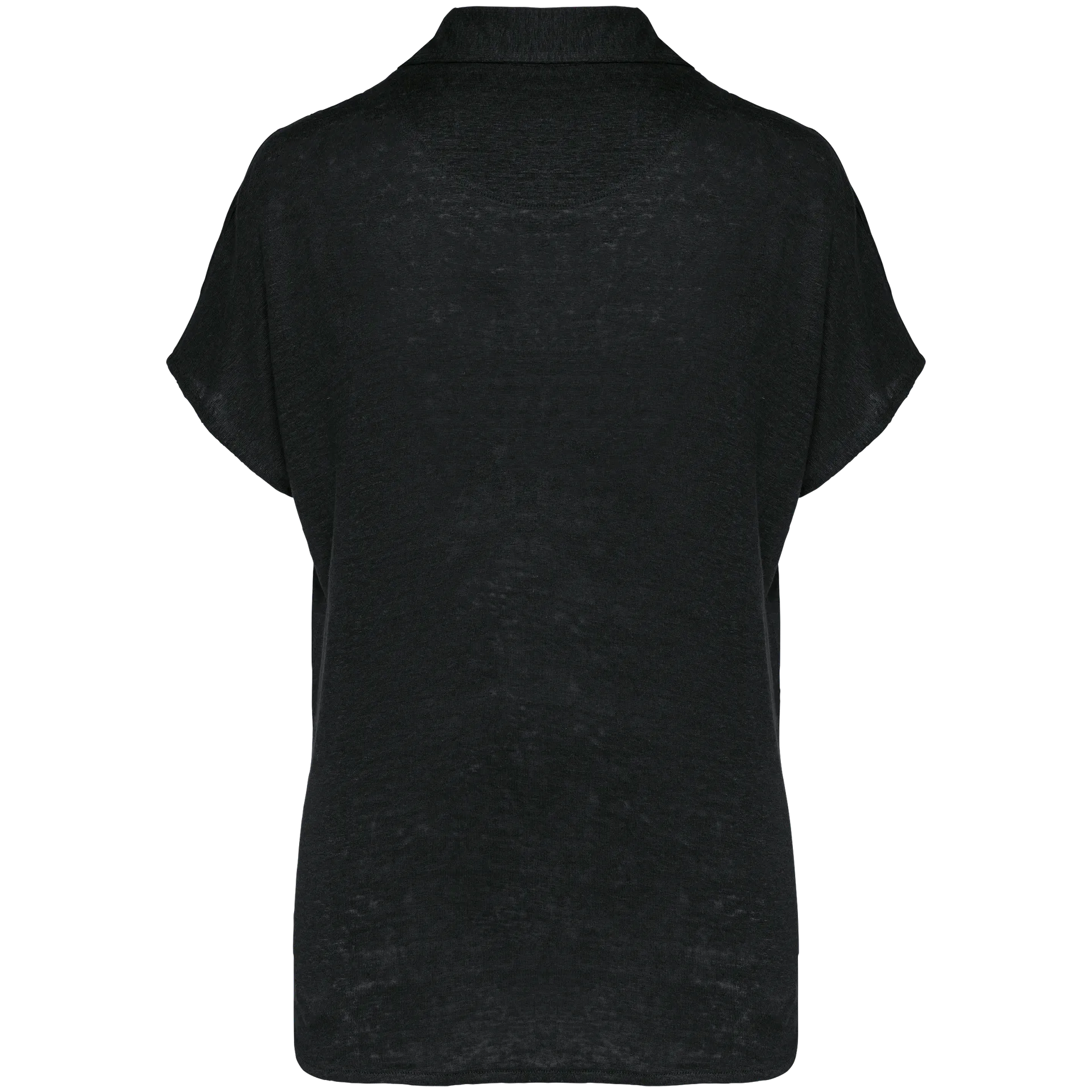 Damen-Polohemd aus Leinen