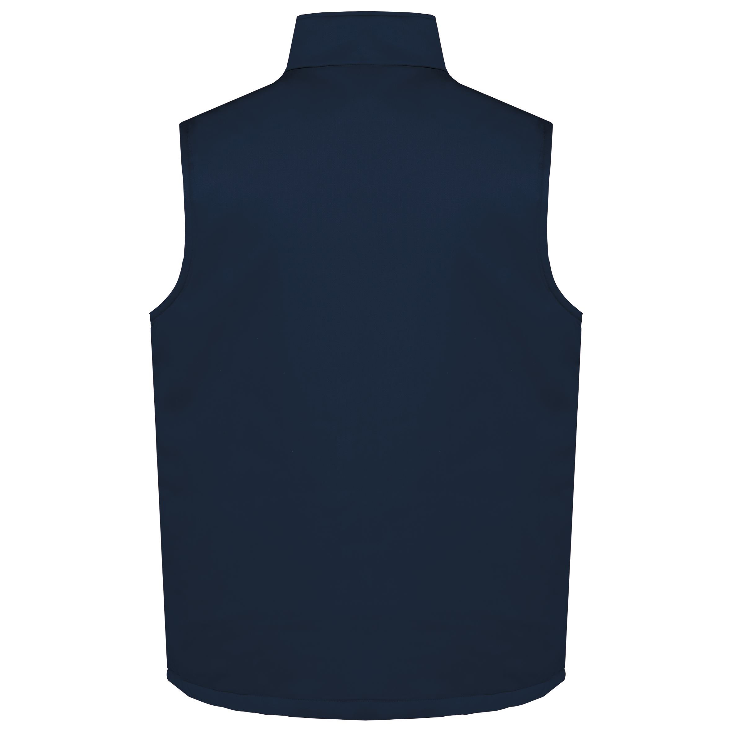 Gefütterte Unisex-Weste aus  Baumwollpolyester