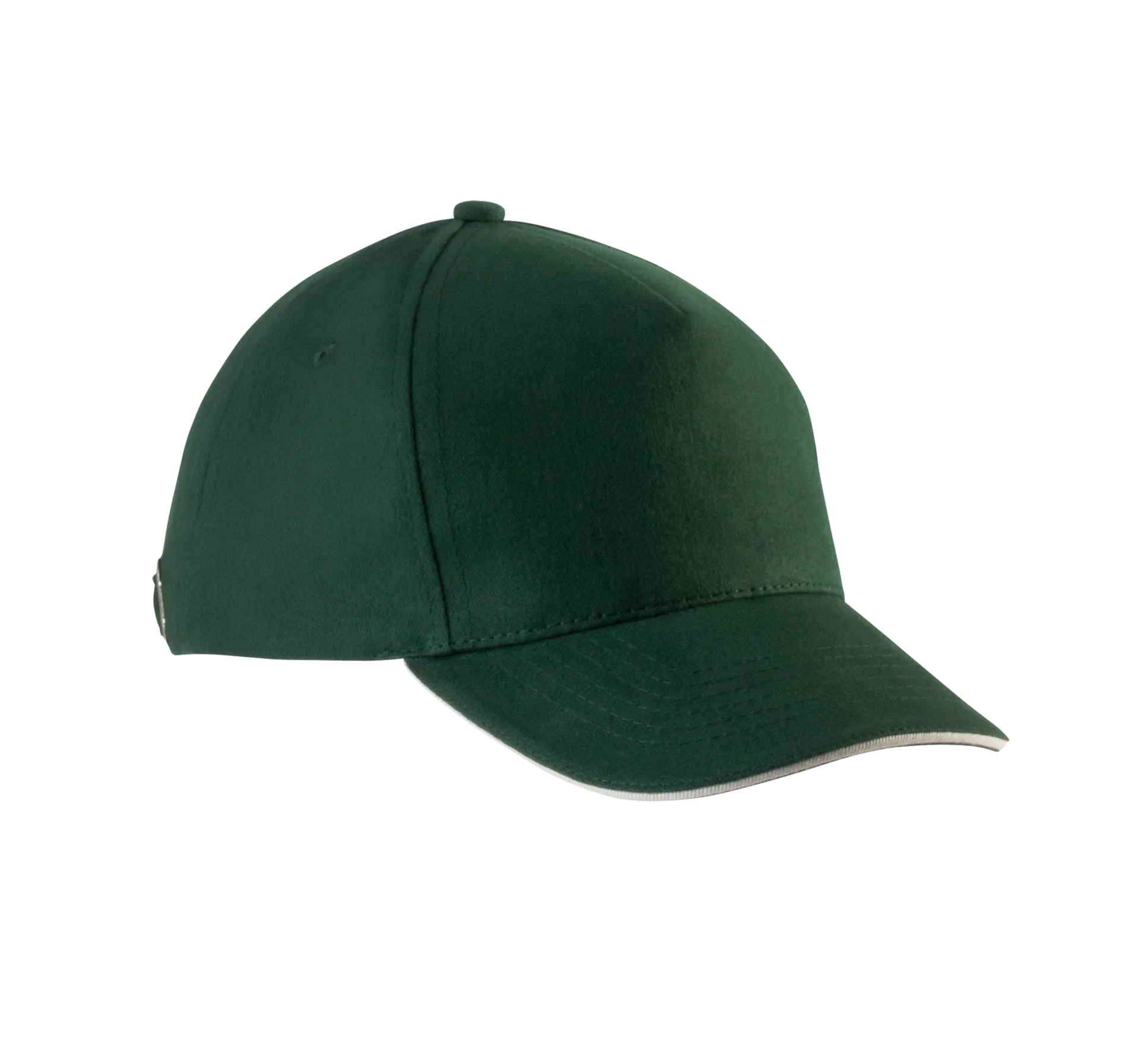 5-Panel Kinderkappe mit Kontrast-Sandwichschirm