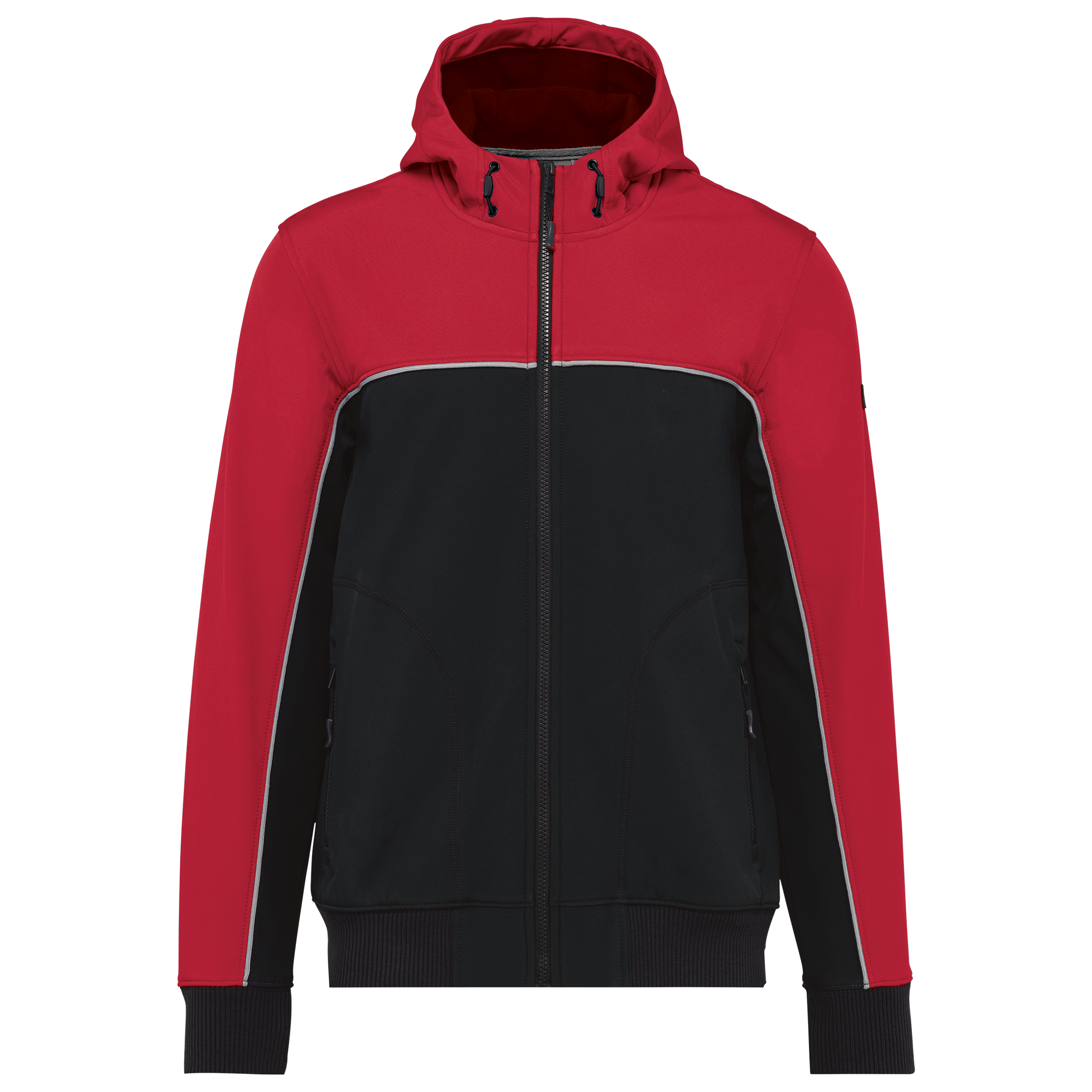 3-lagige Unisex-Softshell-jacke 3-lagige Unisex-Softshell-jacke