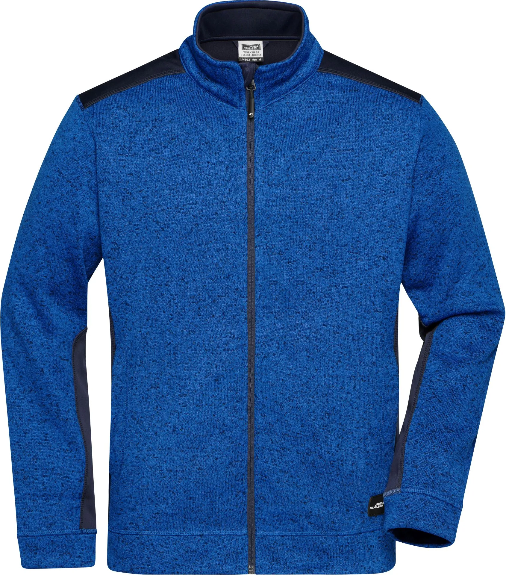 James & Nicholson JN862 – Pflegeleichte Arbeits Fleecejacke Herren