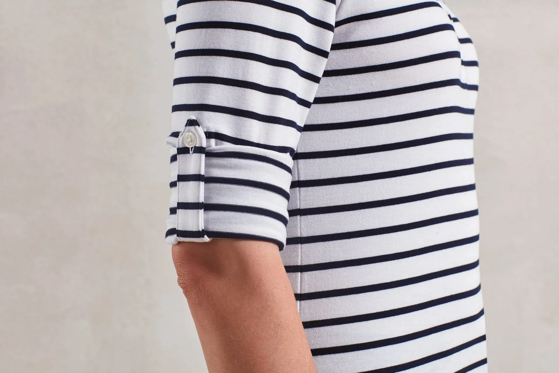 Long John - Women's roll sleeve T-shirt