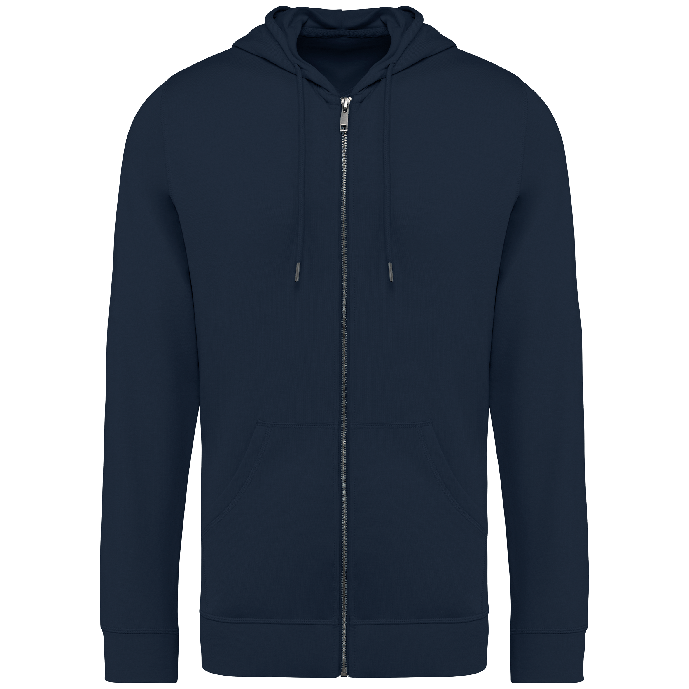 Herren-Kapuzensweatshirt mit Reissverschluss Herren-Kapuzensweatshirt mit Reissverschluss