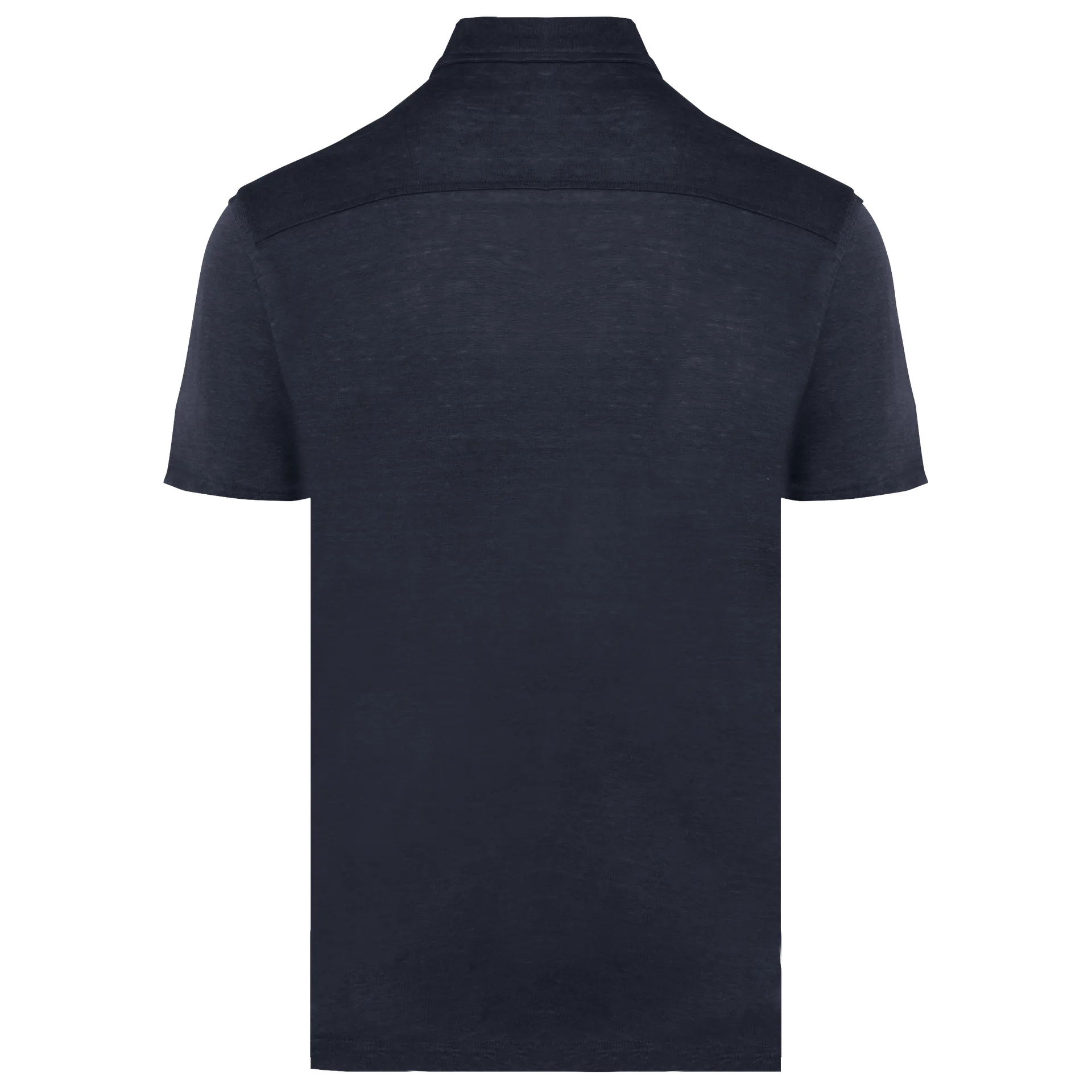 Leinenhemd mit kurzen Ärmeln für Herren