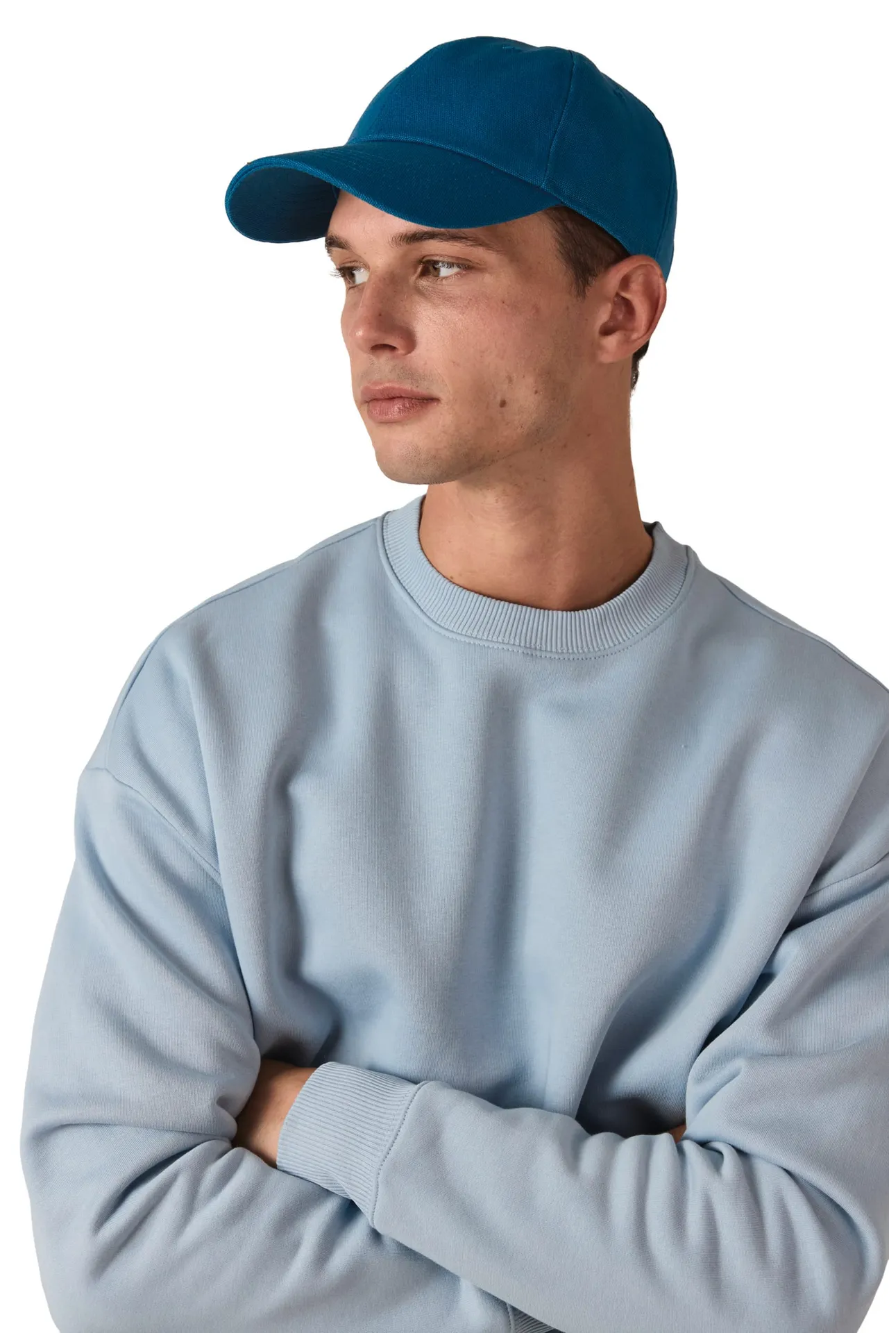 6-Panel-Kappe aus Canvas – K-up Gold Label