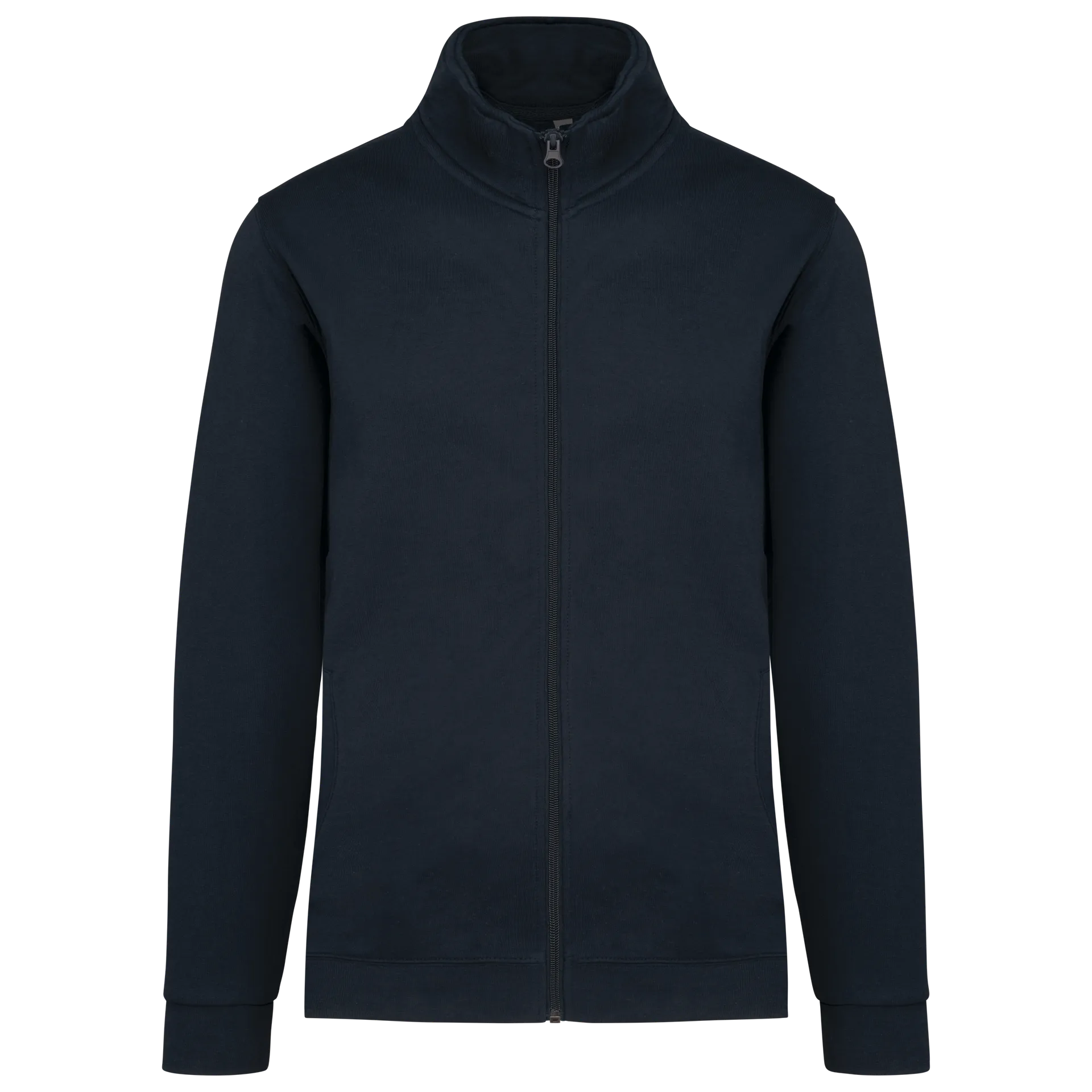 Sweatjacke mit Reißverschluss