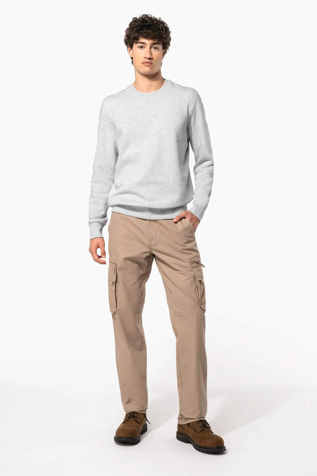 Multi pocket trousers