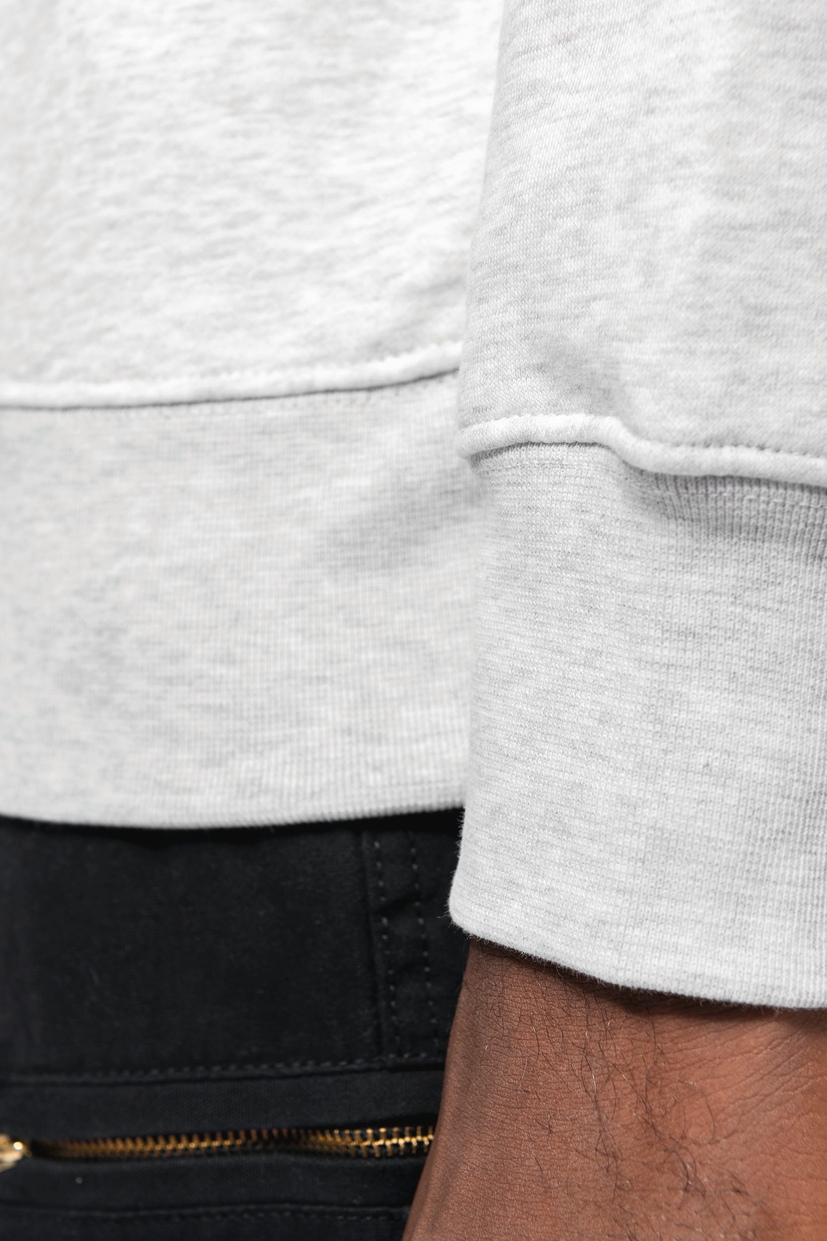 Sweatshirt mit Rundhalsausschnitt