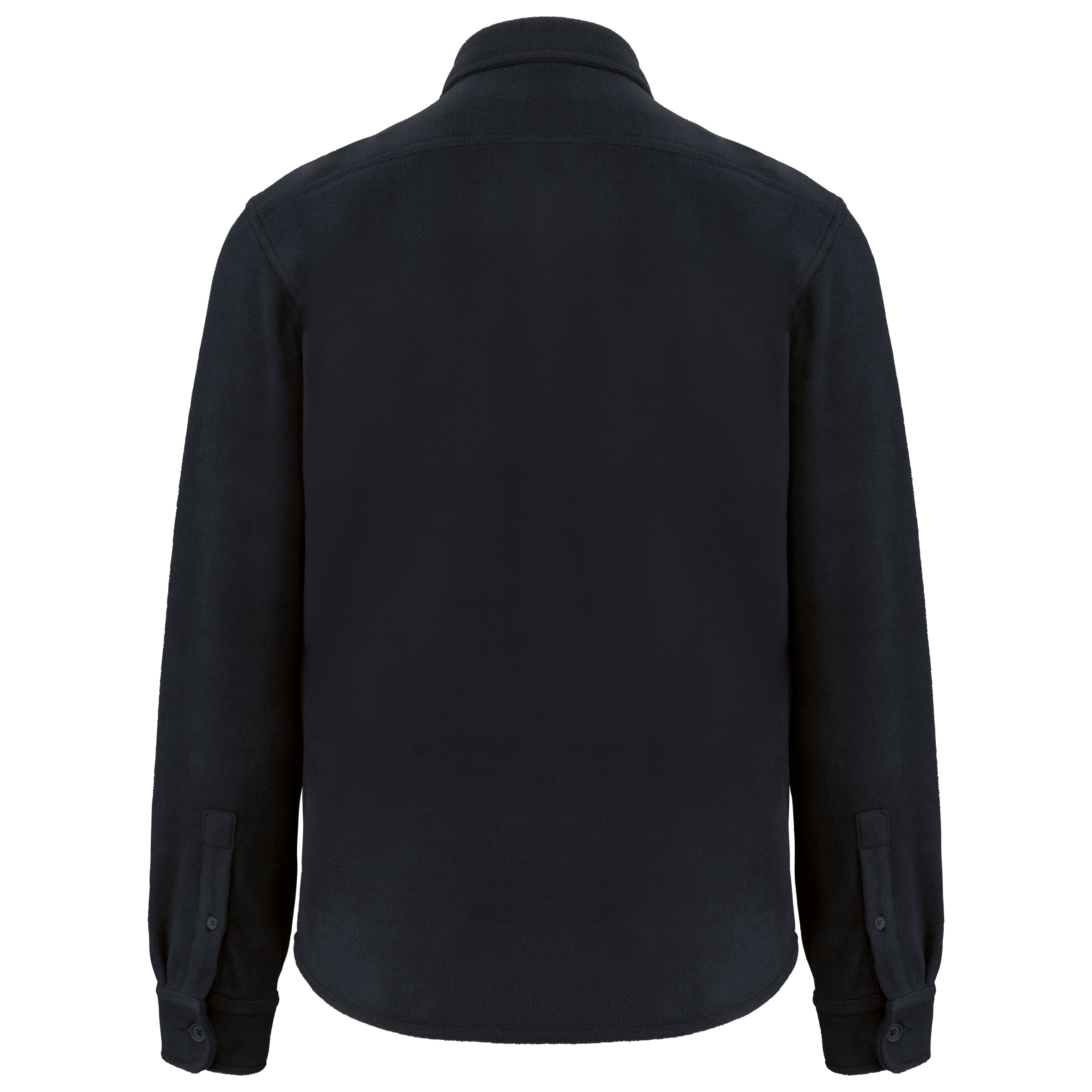 Fleece-Hemdjacke mit Sherpa-Futter