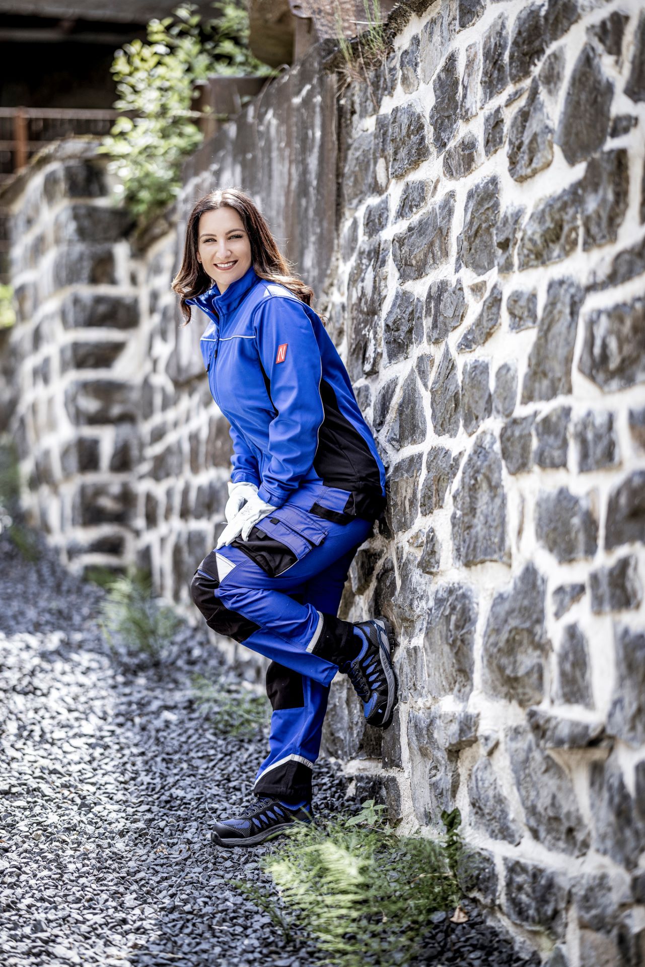 Nitras - MOTION TEX LIGHT Workwear Softshelljacke