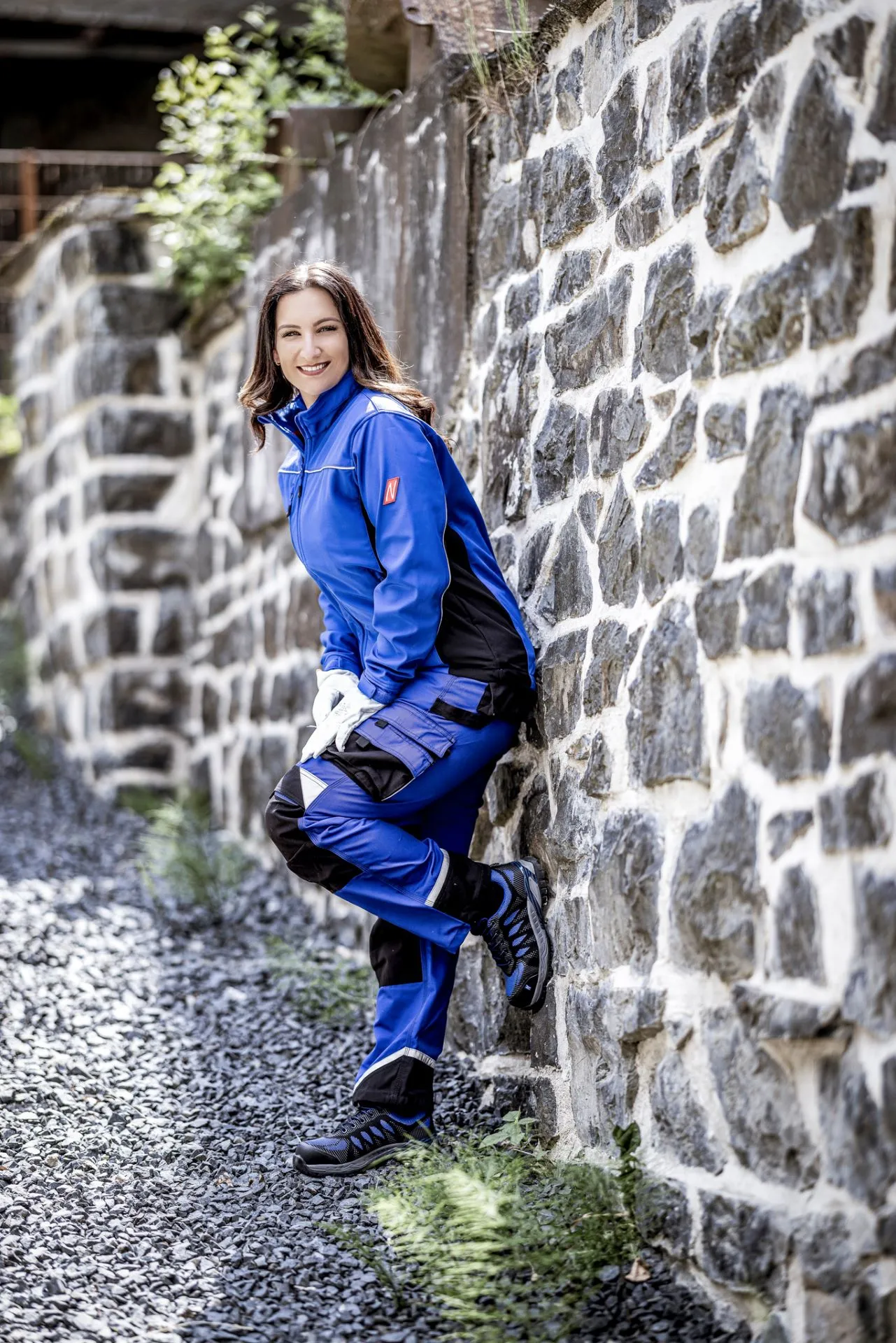 Nitras - MOTION TEX LIGHT Workwear Softshelljacke