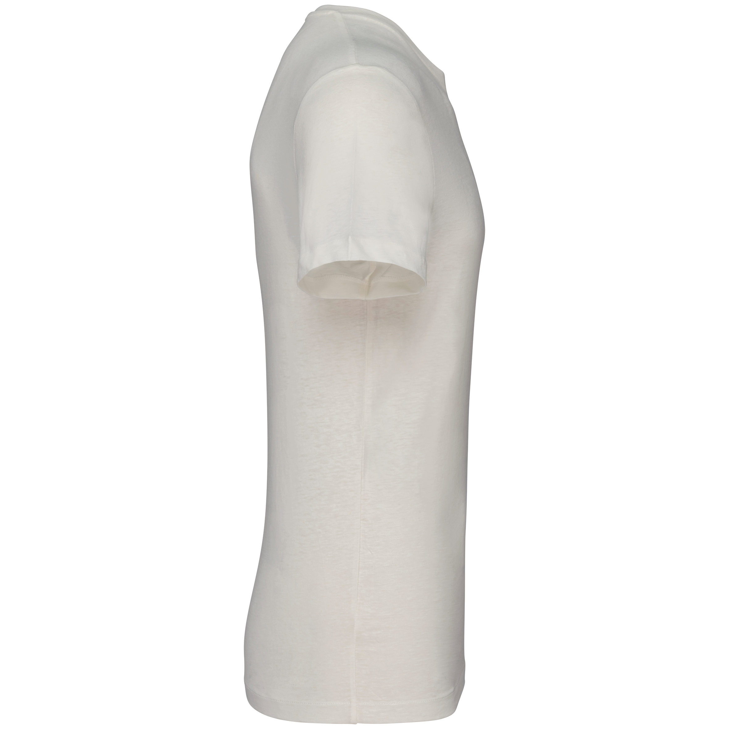 Umweltfreundliches Unisex-T-Shirt aus Biobaumwolle und Leinen