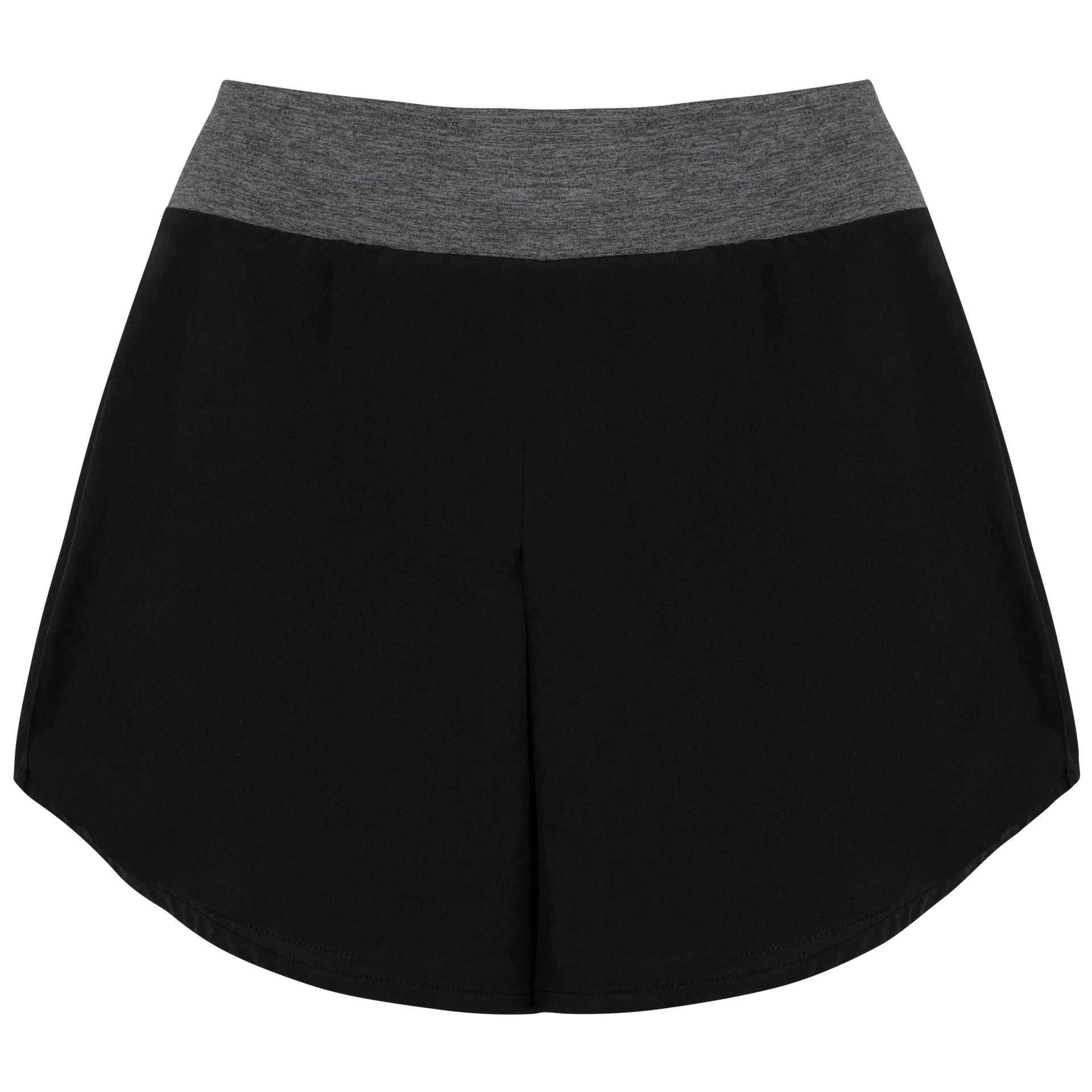 Rock mit integrierten Shorts