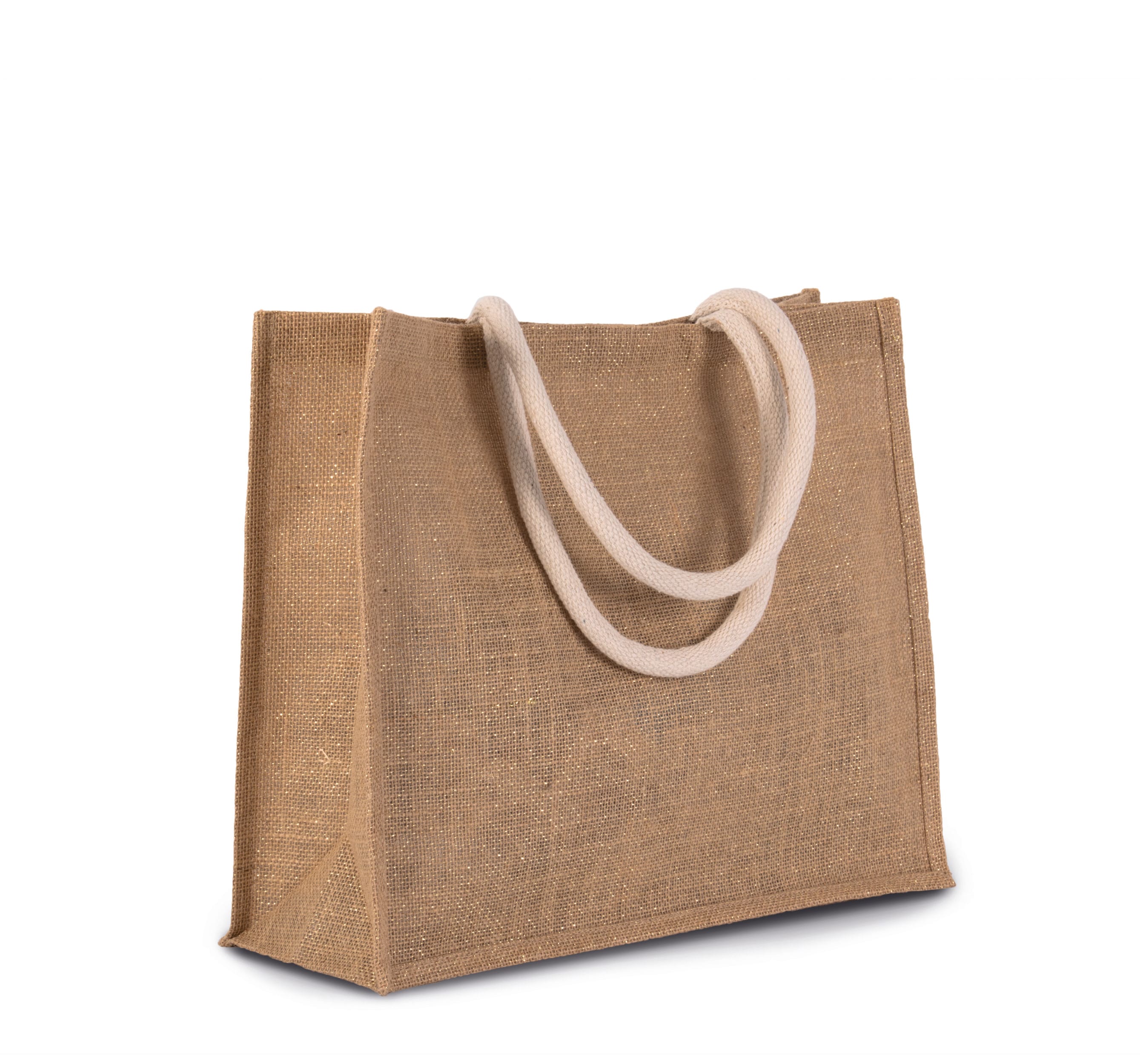 Jute-Strandtasche