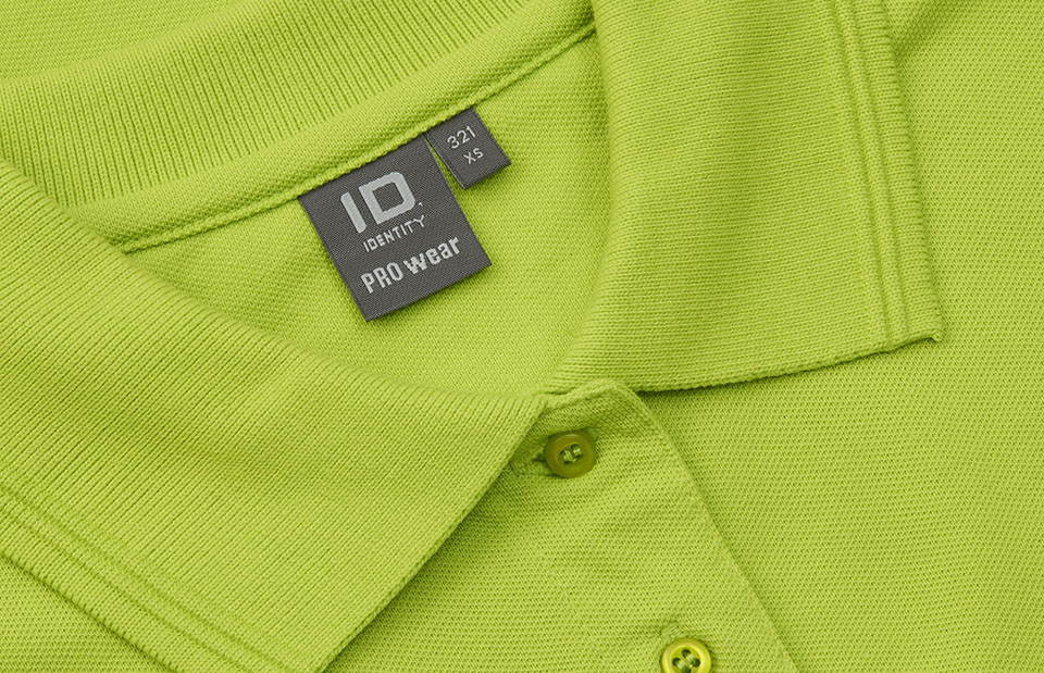 ID Pro Wear 0321-Strapazierfähig Damen Poloshirt