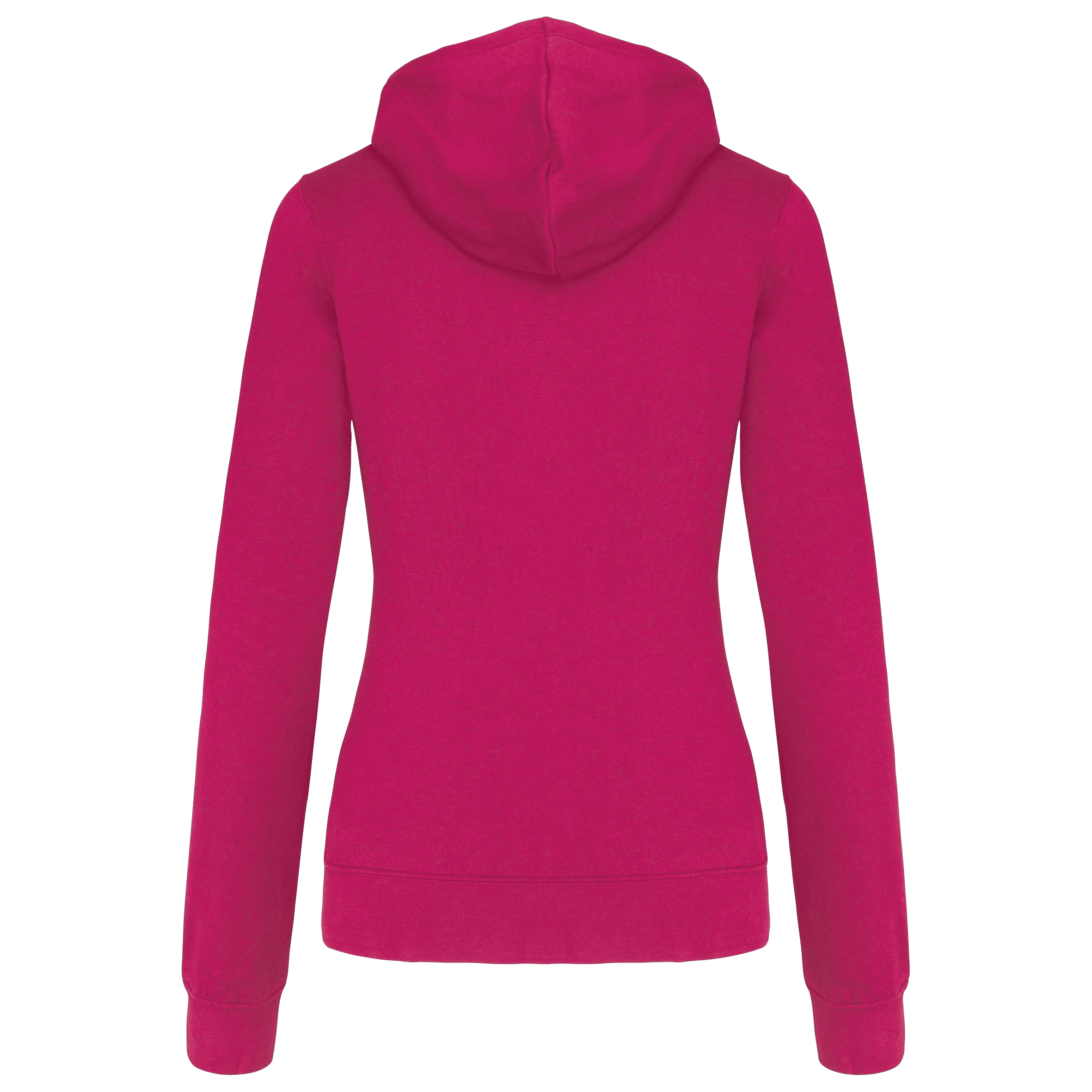 Damen-kapuzensweatshirt bicolor