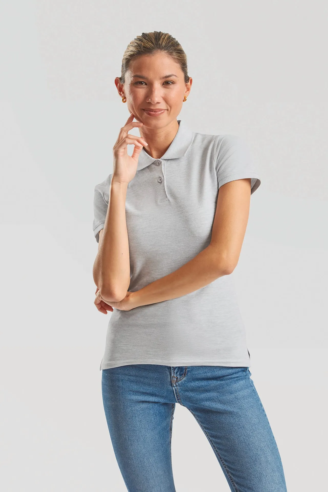 Premium Damen-Polohemd