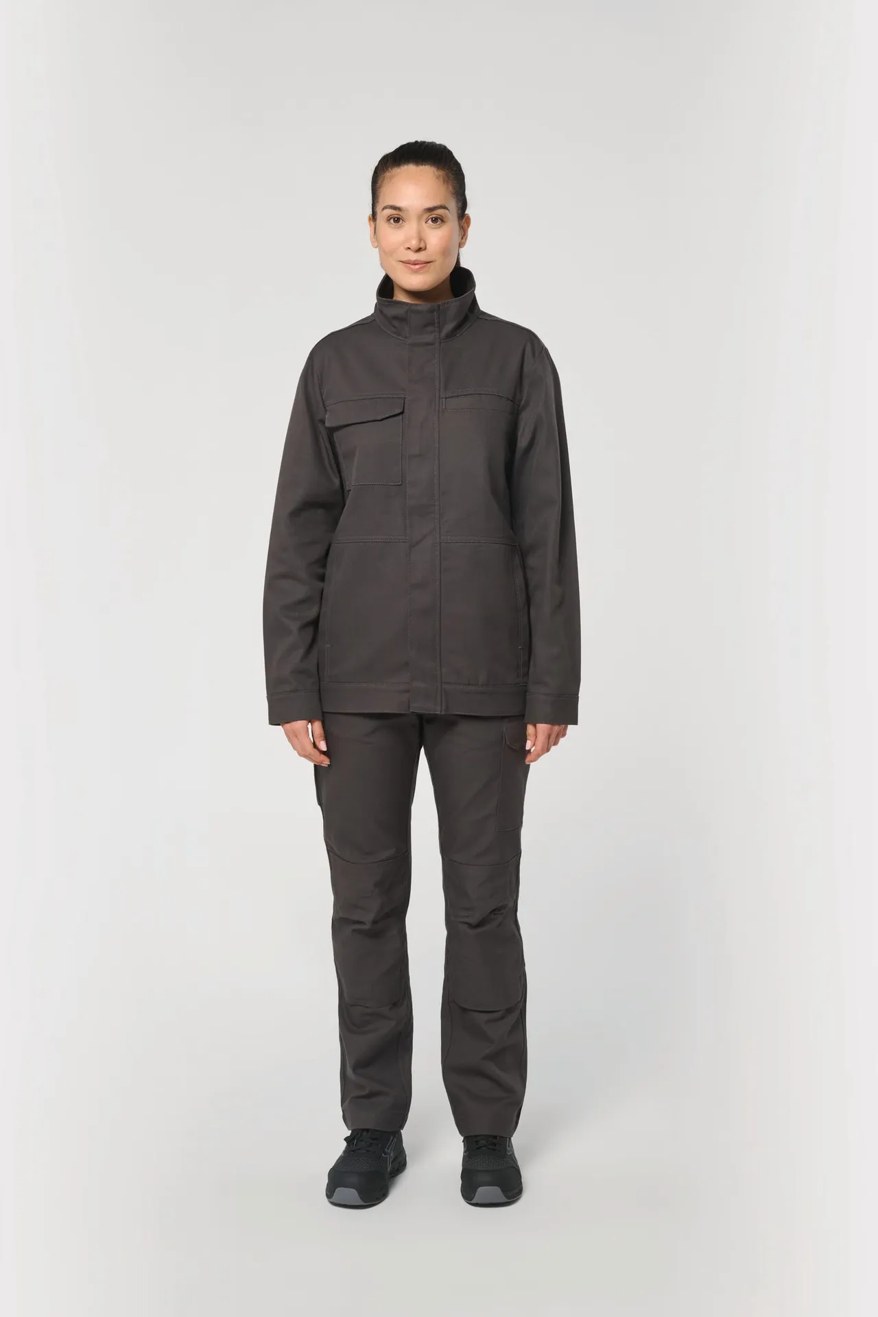 Metallfreie Unisex-Arbeitsjacke