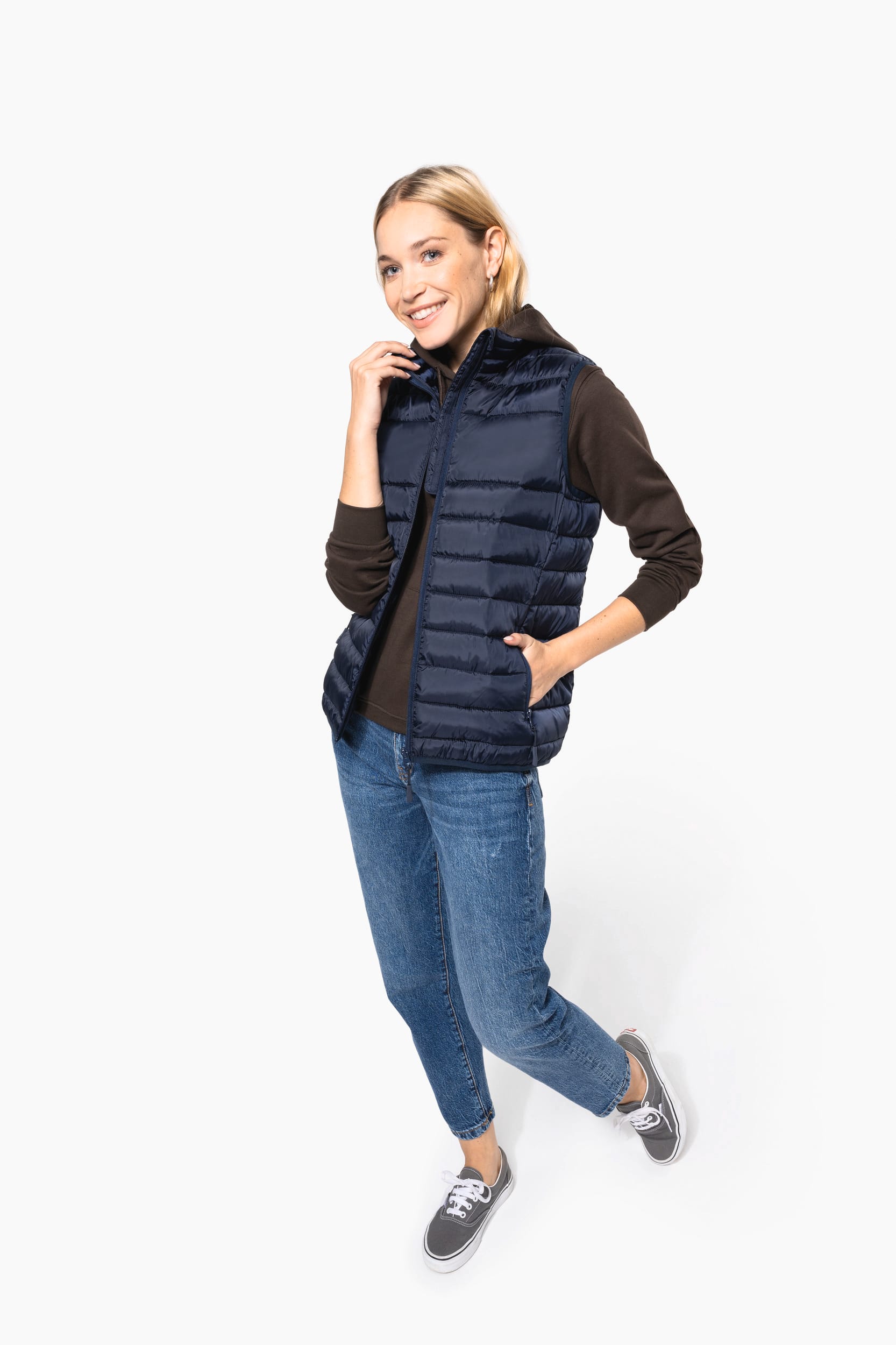 Stepp-Bodywarmer, Damen