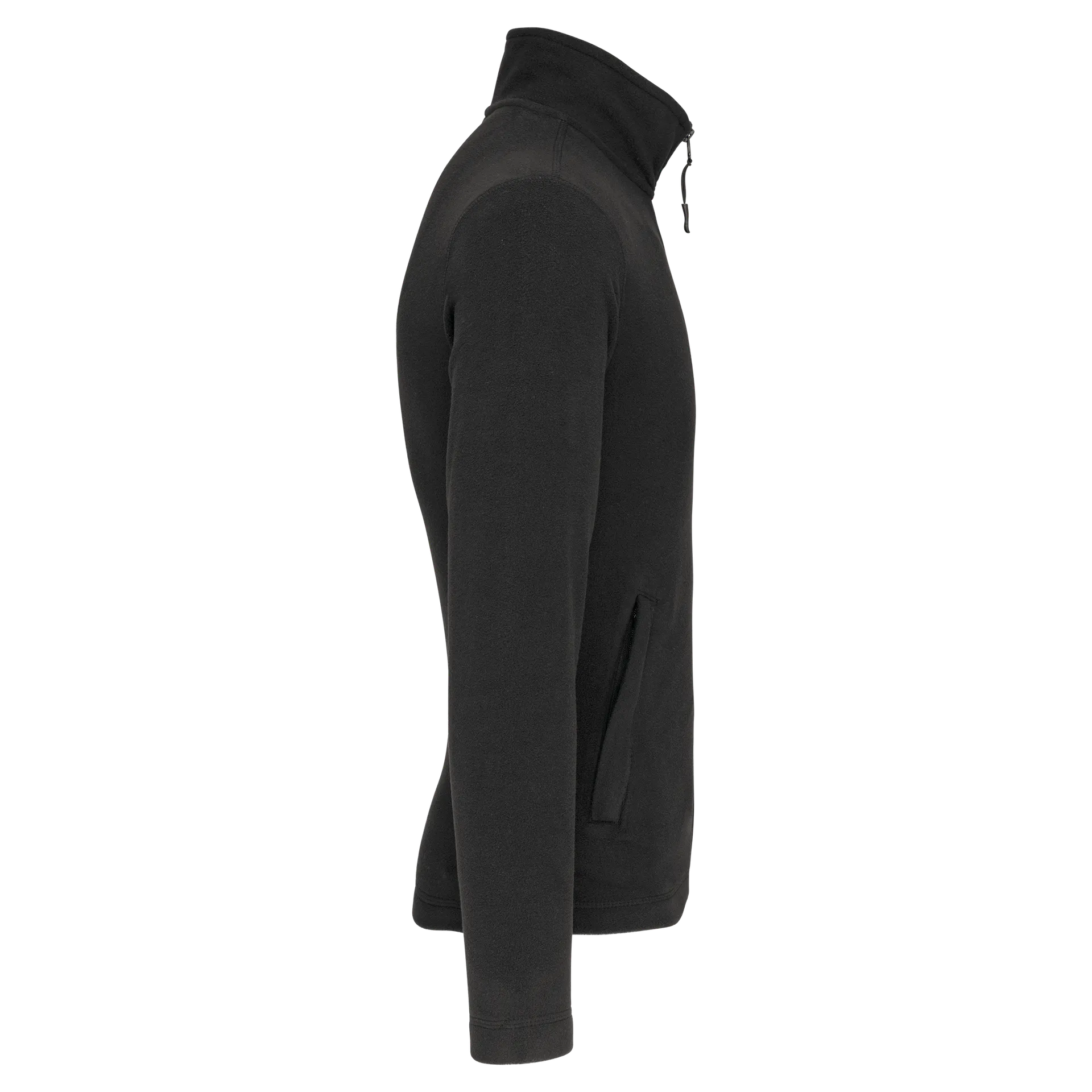 Mikrofleece-Jacke Herren