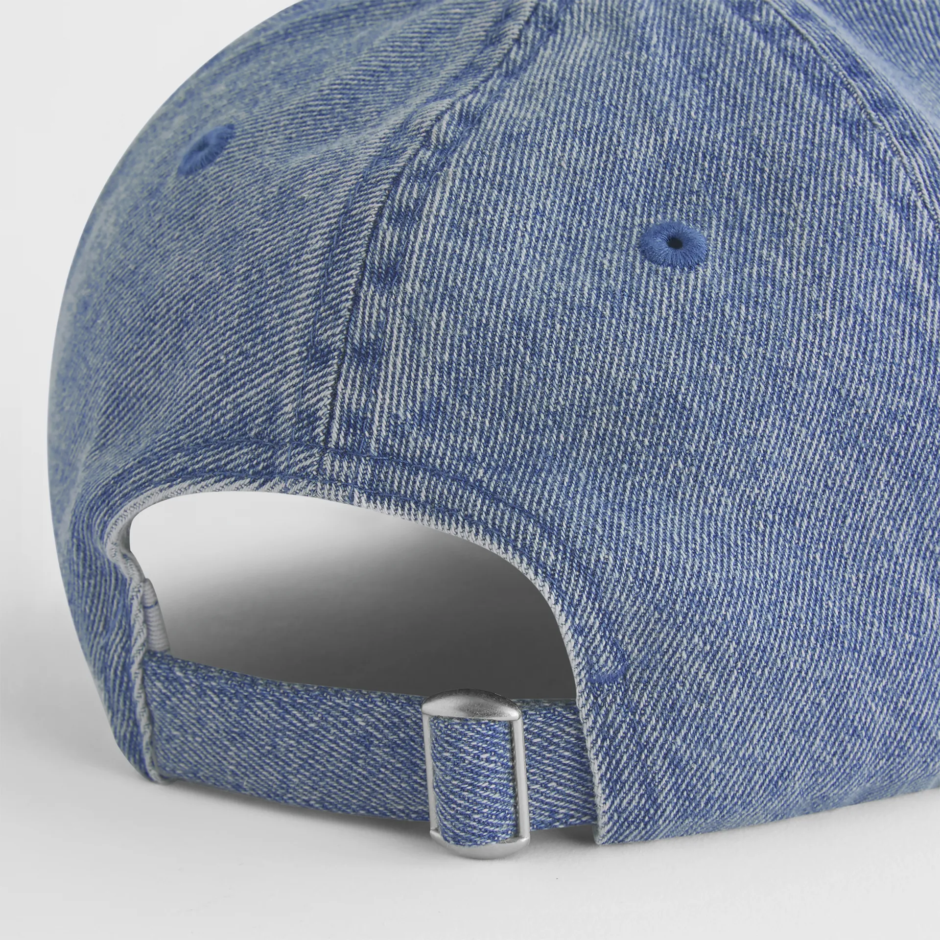 Denim-Kappe