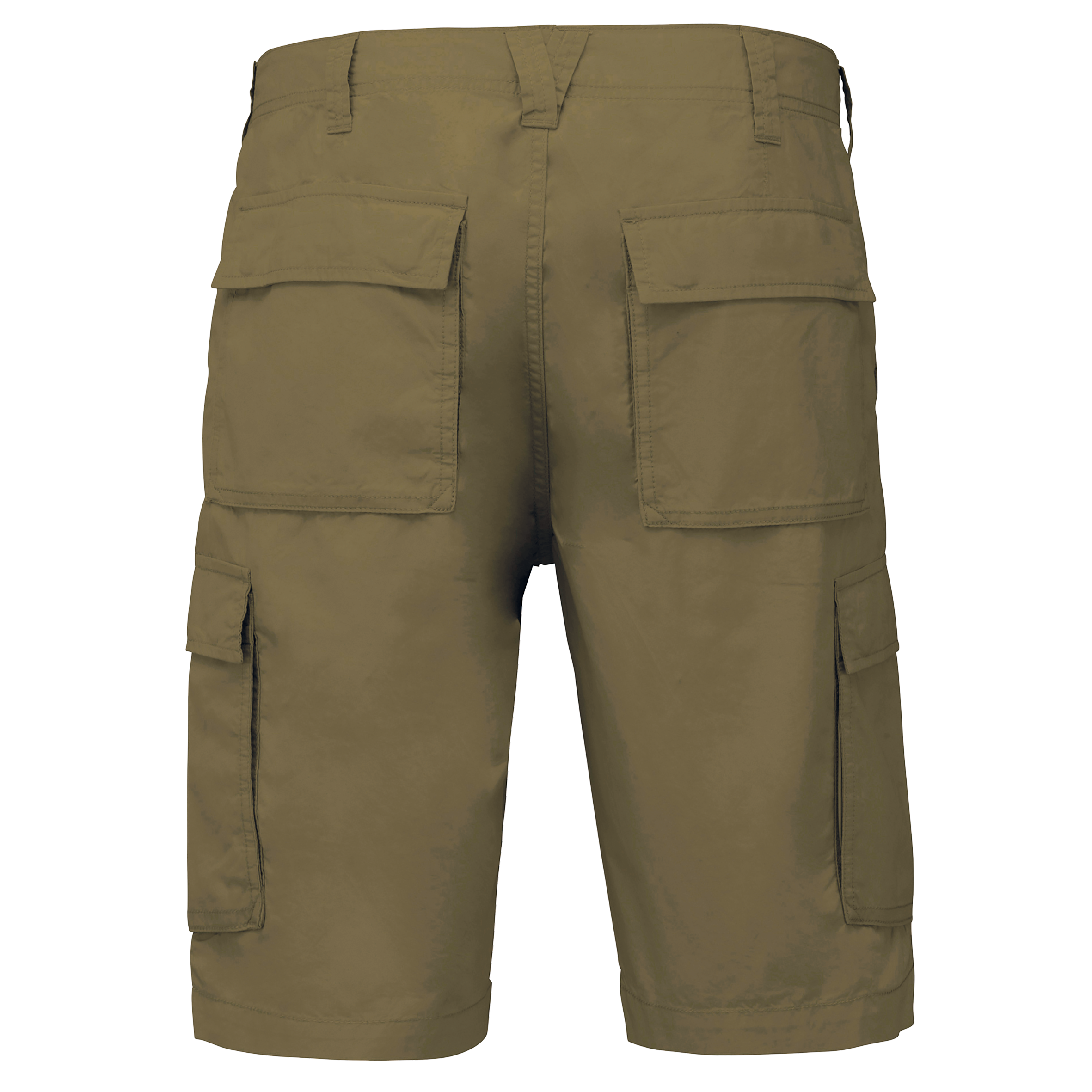 Leichte Bermuda-Shorts für Herren mit mehreren Taschen