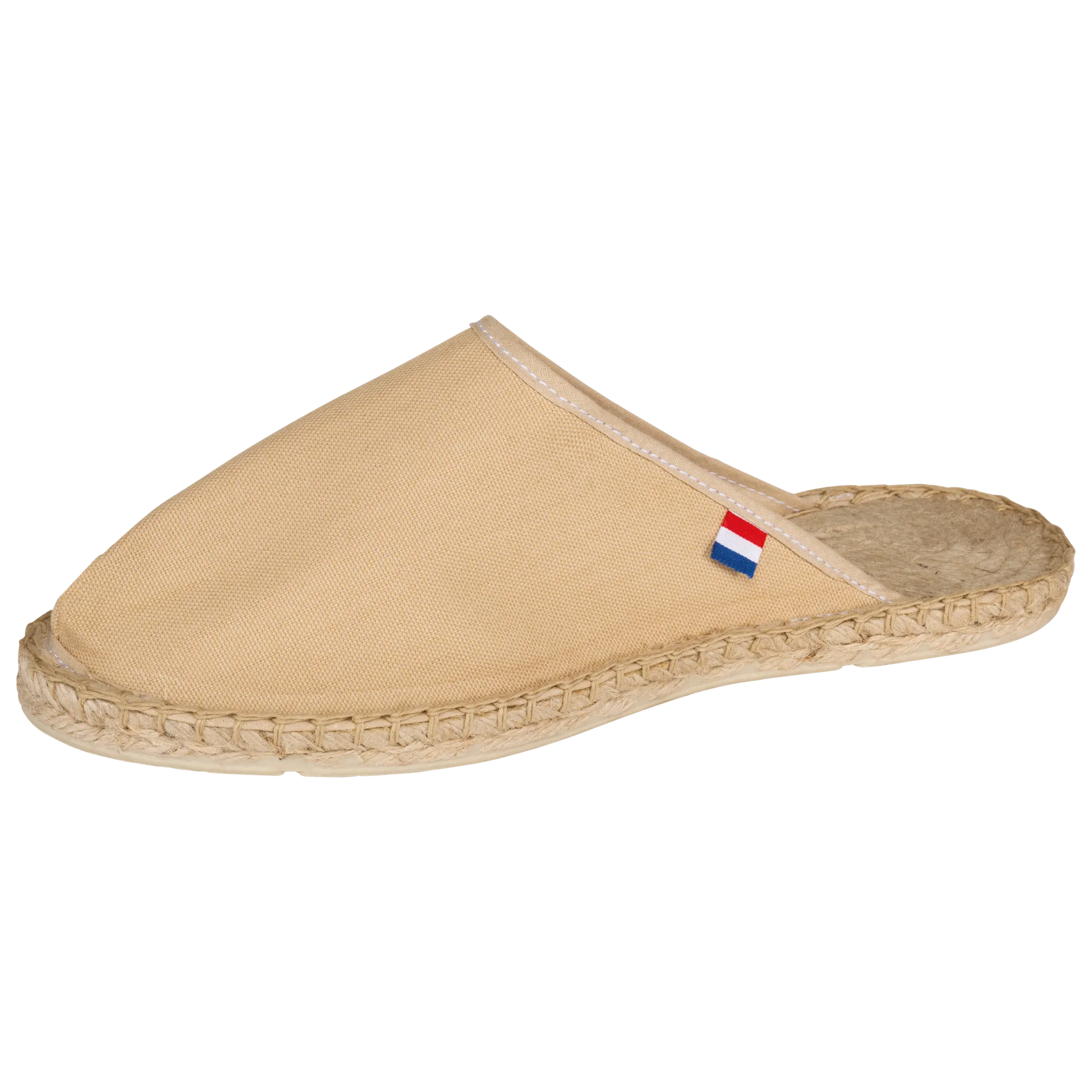 Mule im Espadrille-Stil