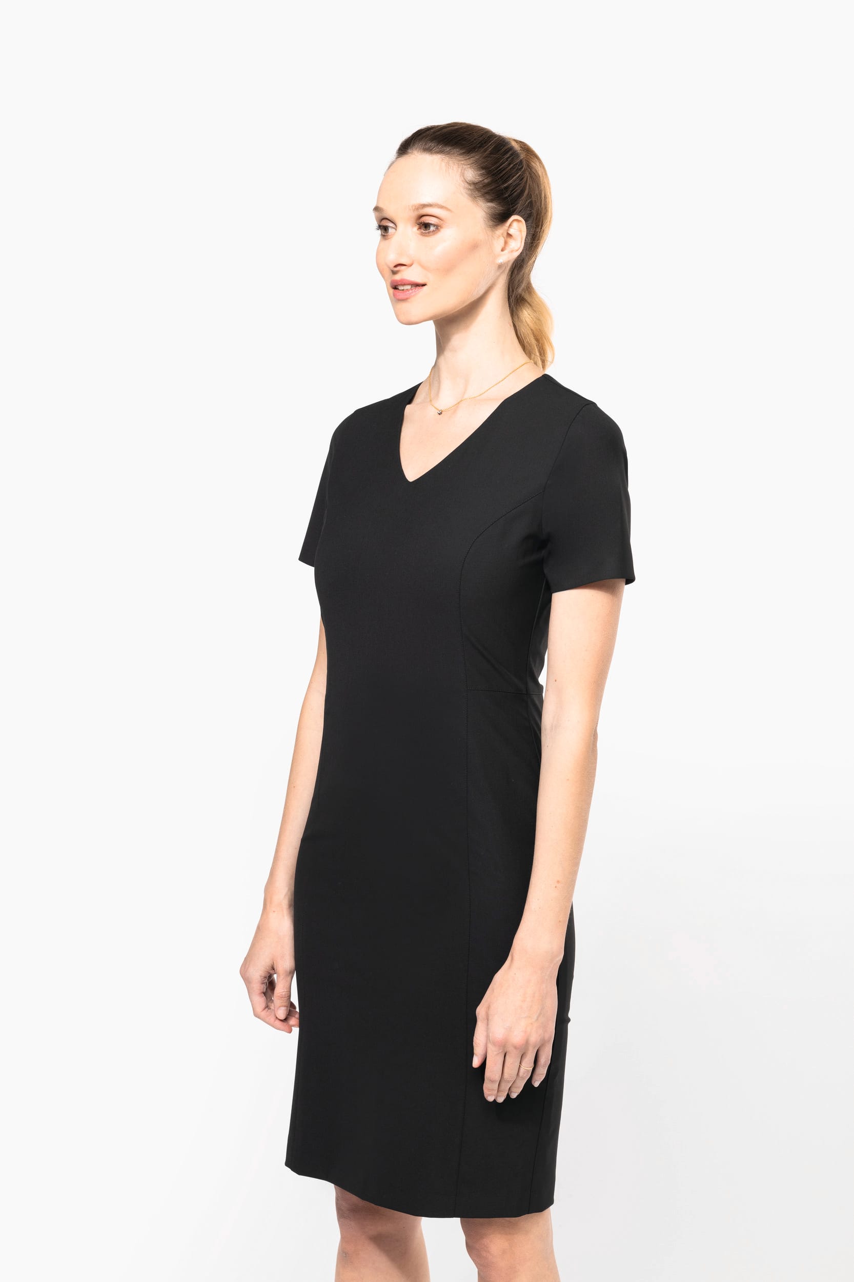 Kleid mit geradem Schnitt Kleid mit geradem Schnitt
