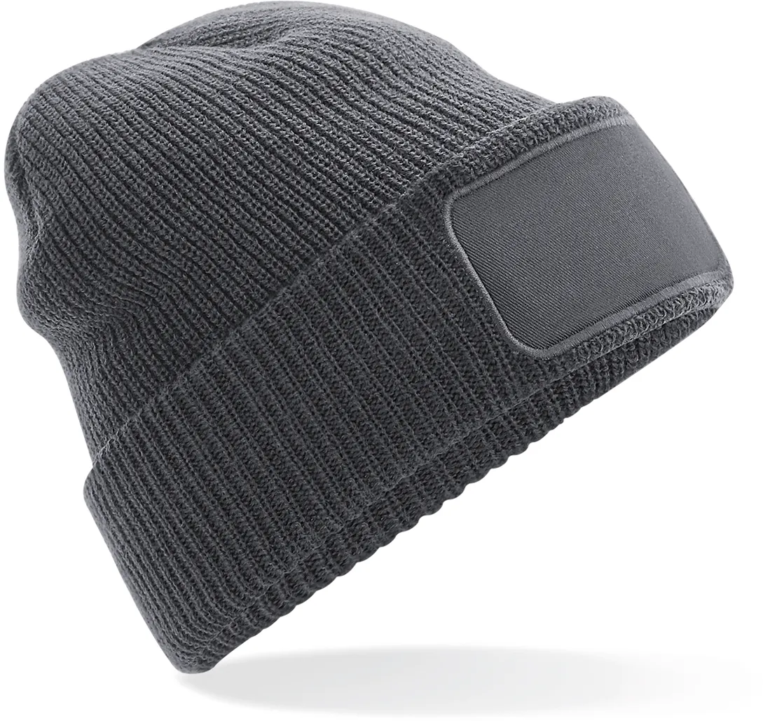 Thinsulate™ Patch Beanie