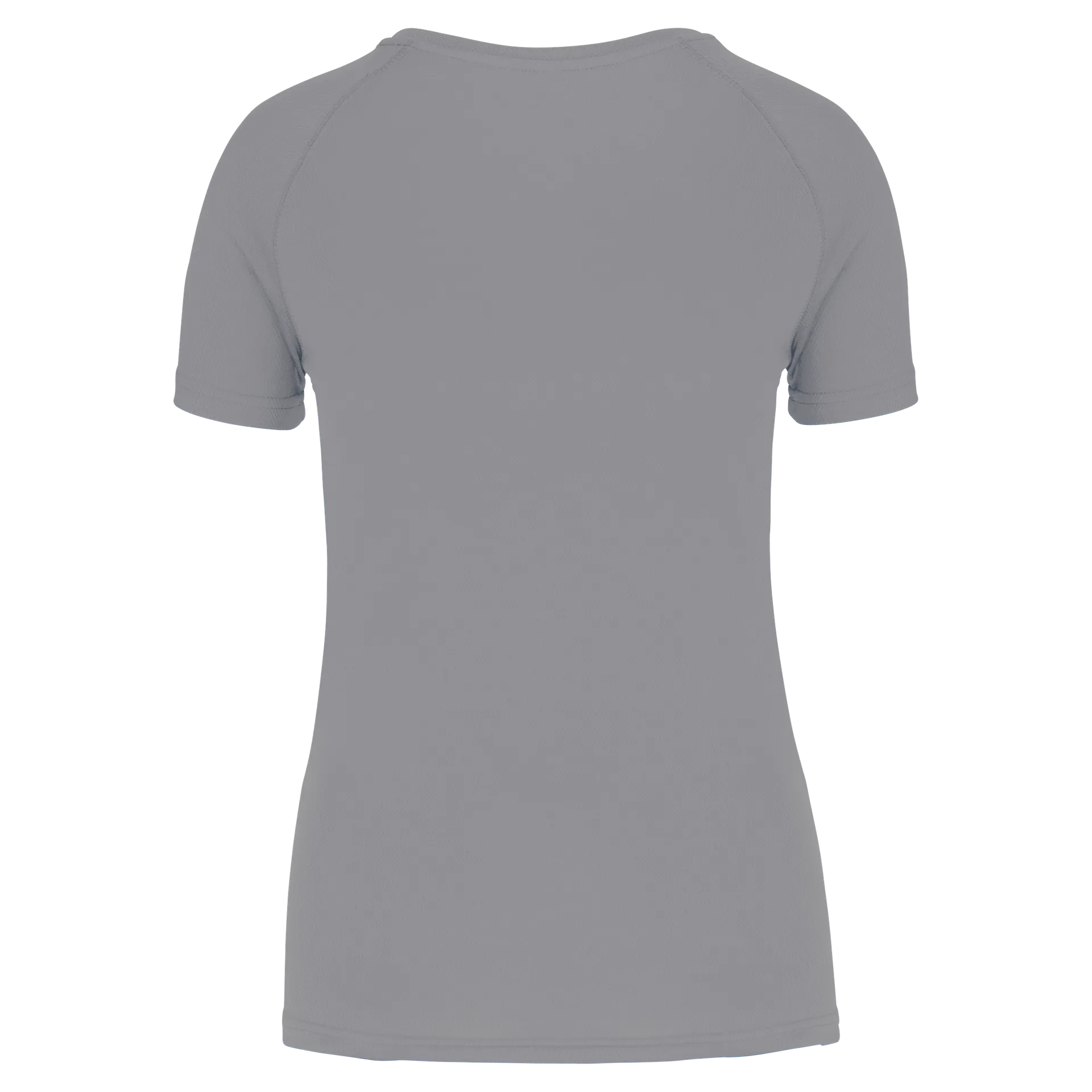 Damen-Sportshirt aus Recyclingmaterial mit Rundhalsausschnitt