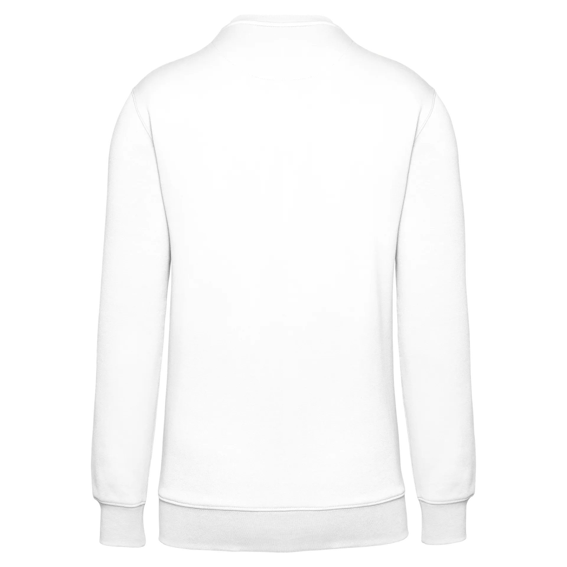 Day To Day Unisex-Sweatshirt mit kontrastfarbener zip Tasche