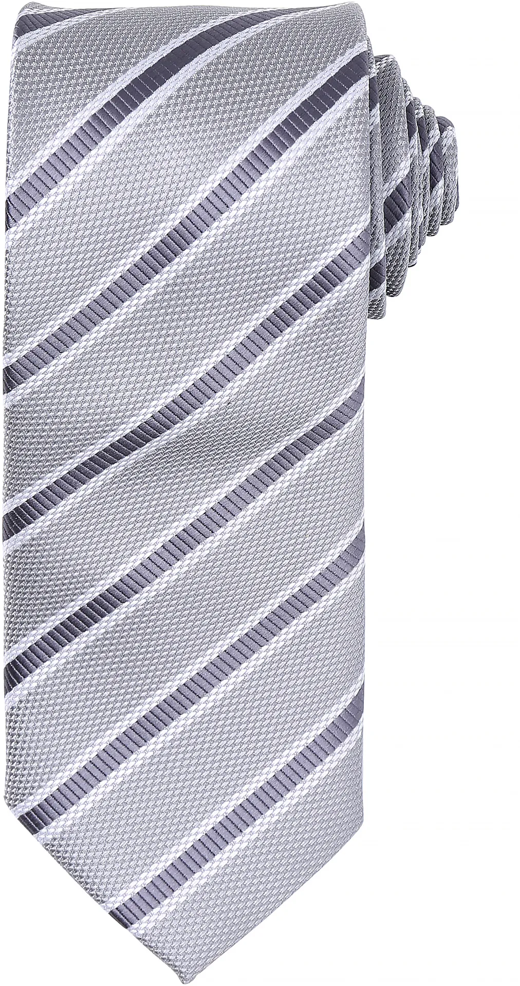 Waffle stripe tie