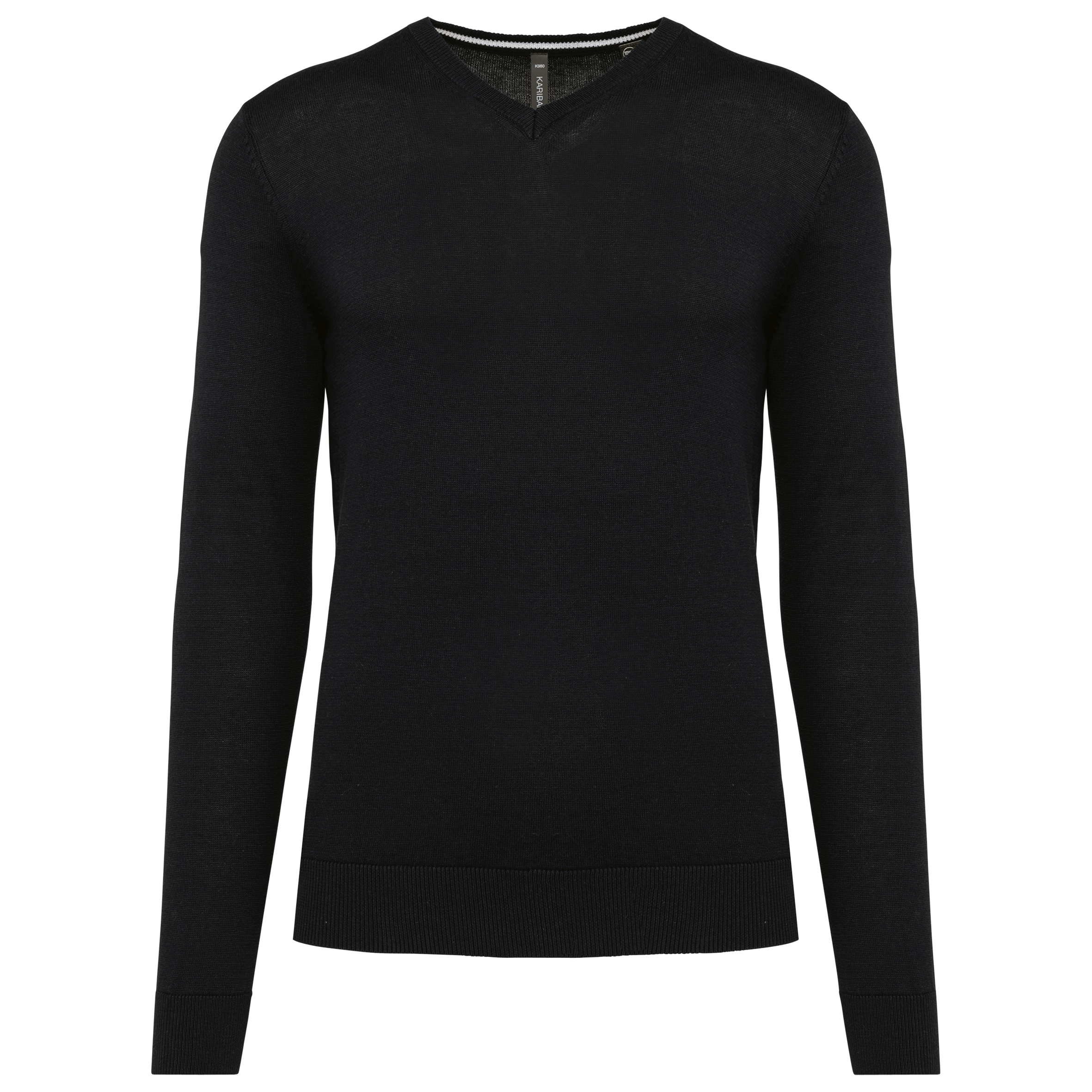 Umweltfreundlicher Herrenpullover mit V-Ausschnitt Umweltfreundlicher Herrenpullover mit V-Ausschnitt