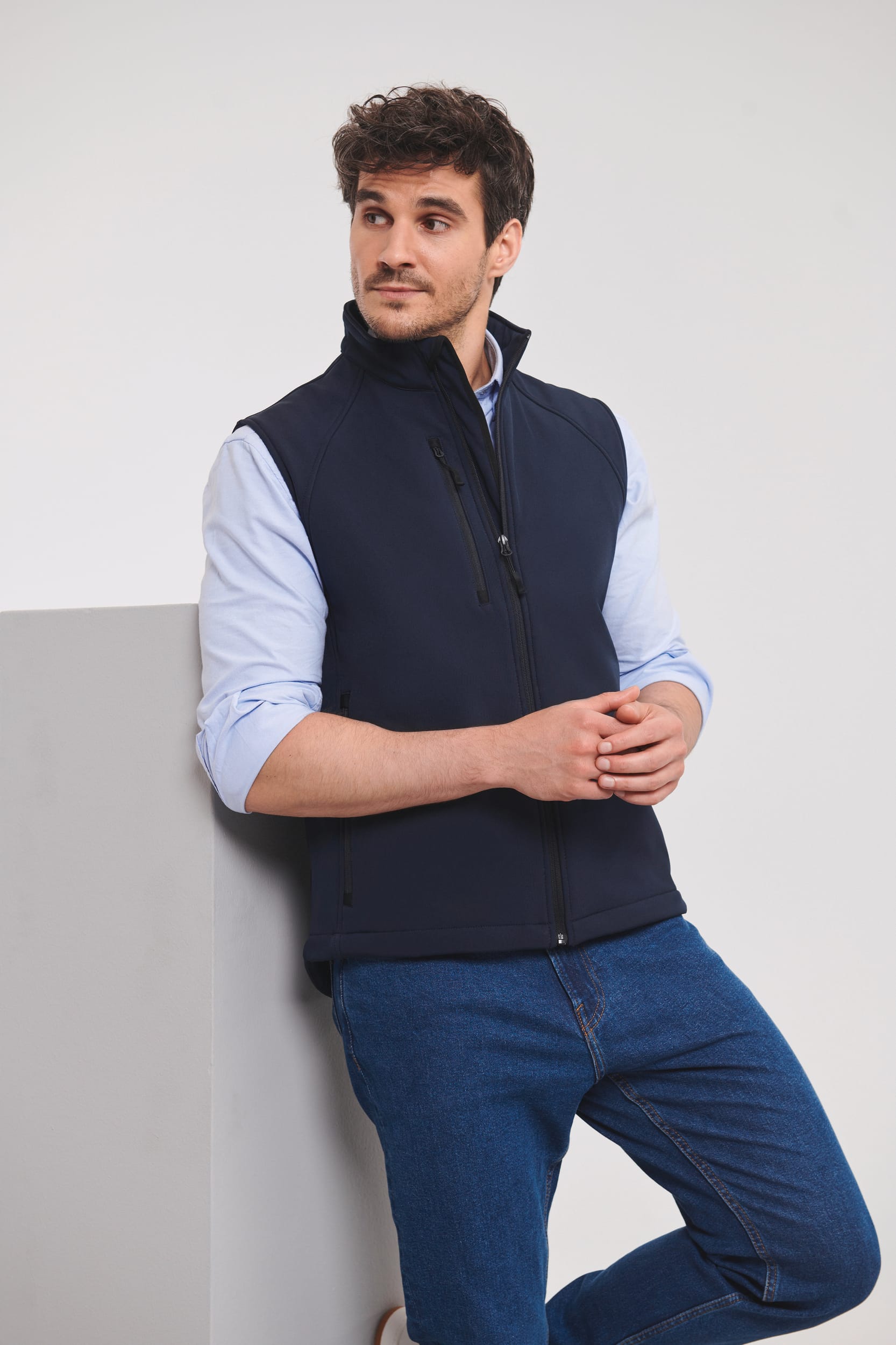 Men's Softshell Gilet