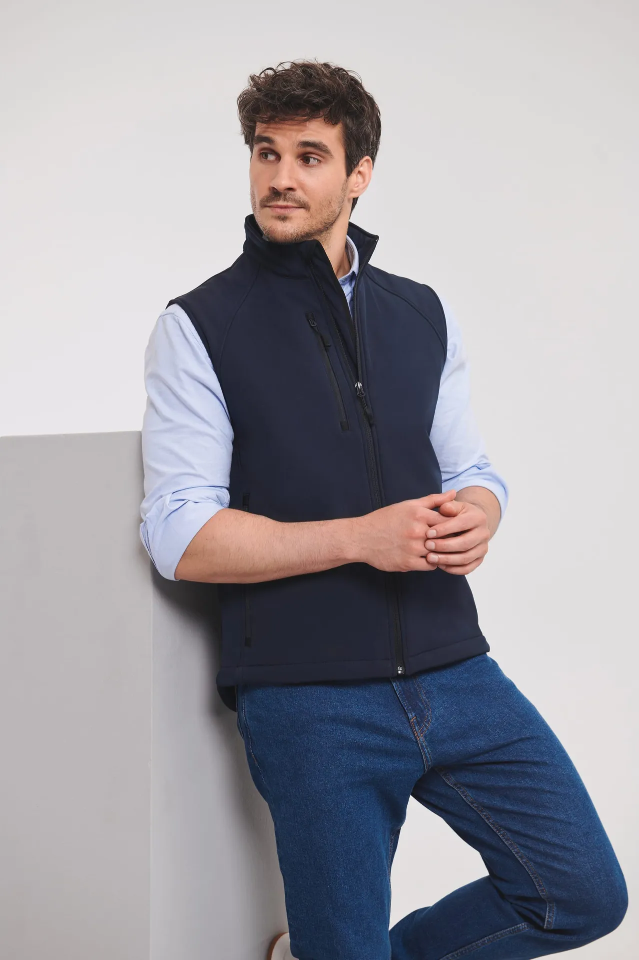 Men's Softshell Gilet