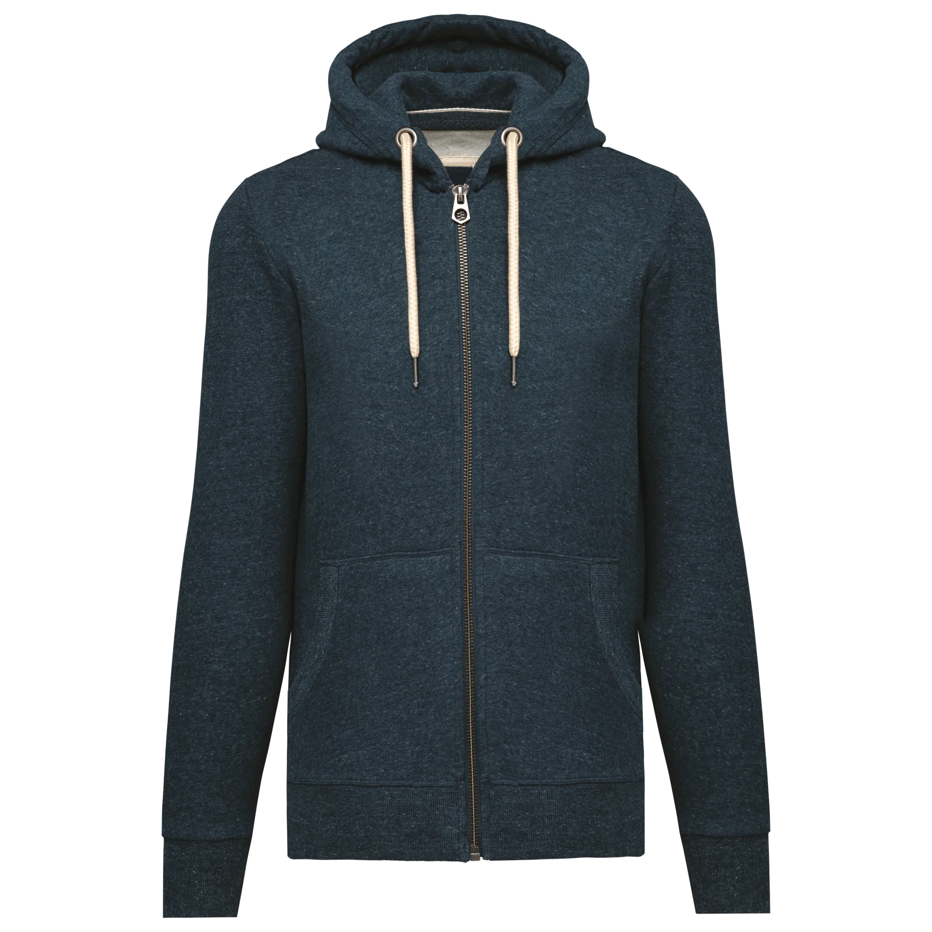 Damen Kapuzensweatshirt mit Reißverschluss