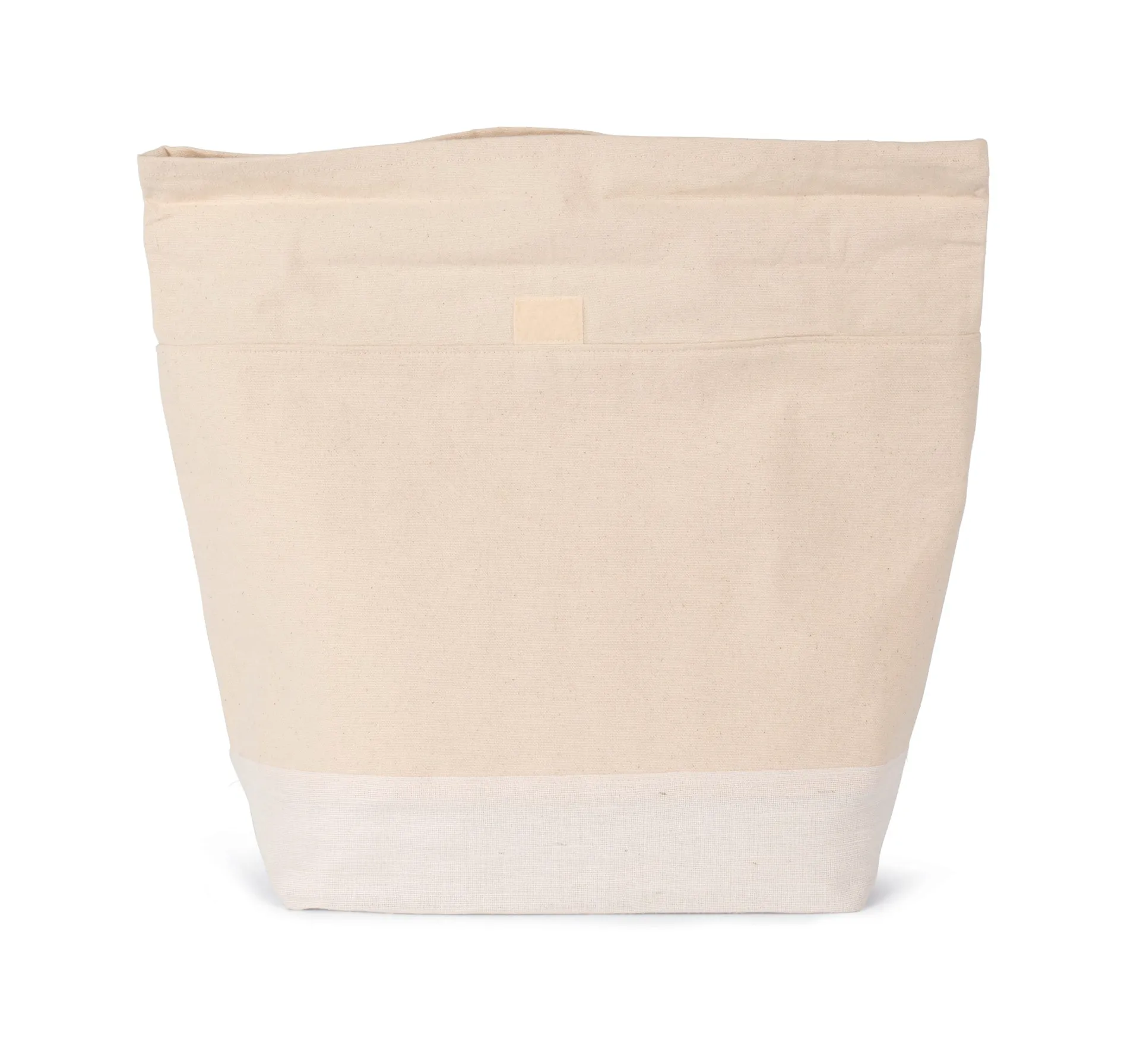 Kühltasche mit aufrollbarem Reißverschluss