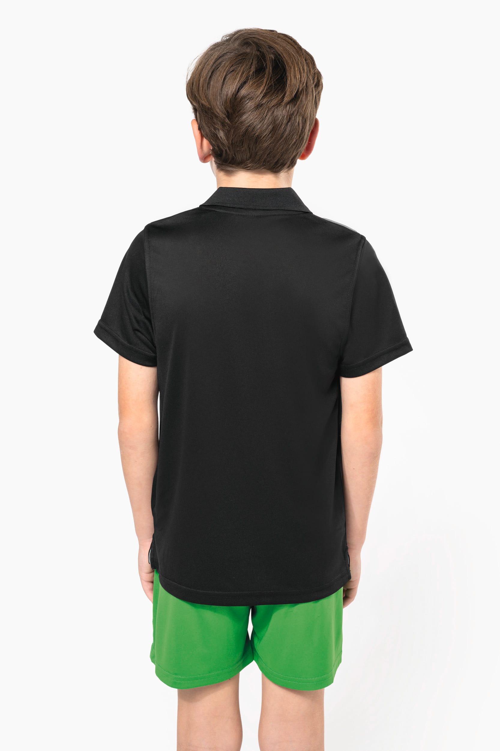 Kurzarm-Polohemd für Kinder