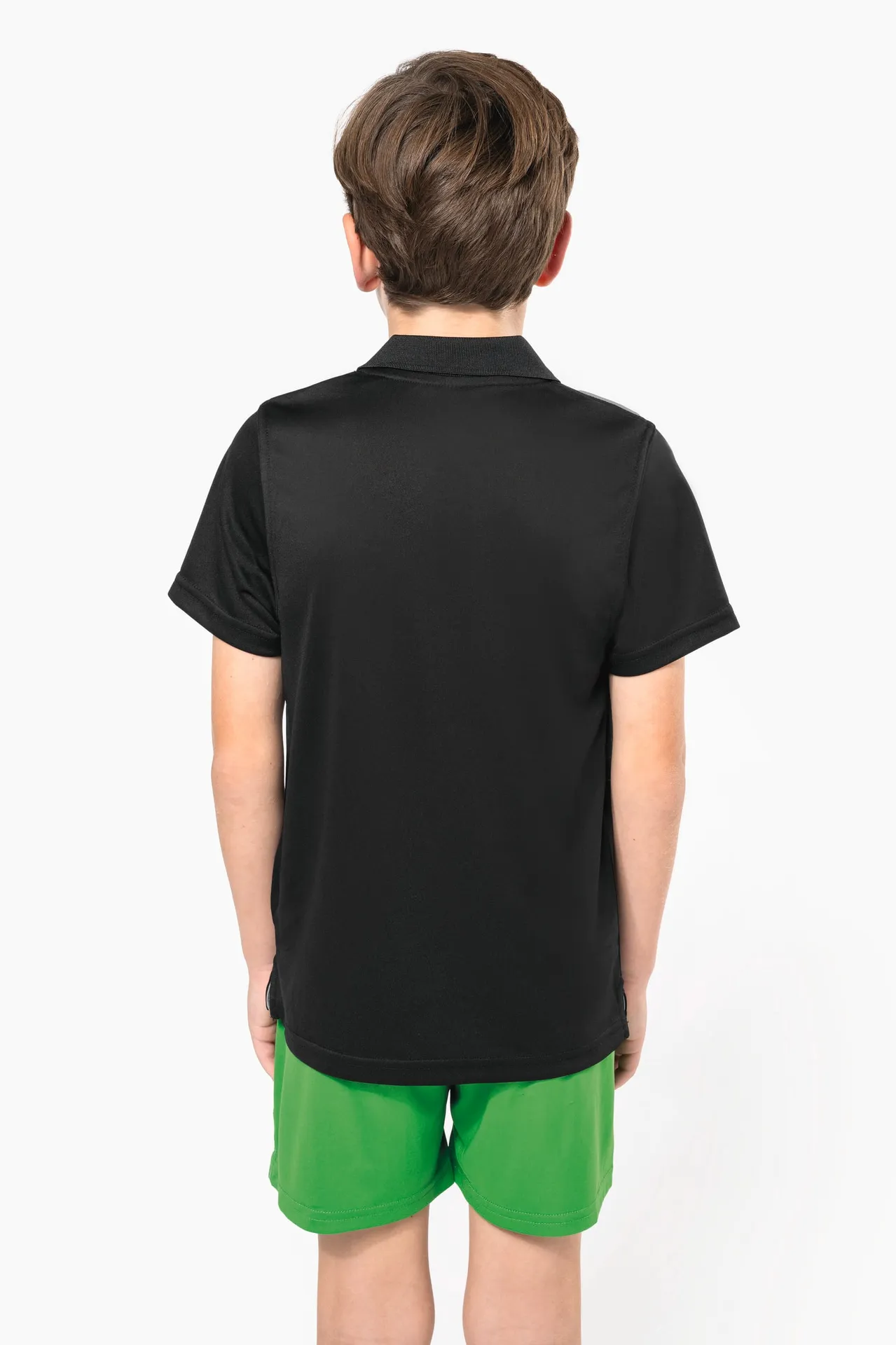 Kurzarm-Polohemd für Kinder