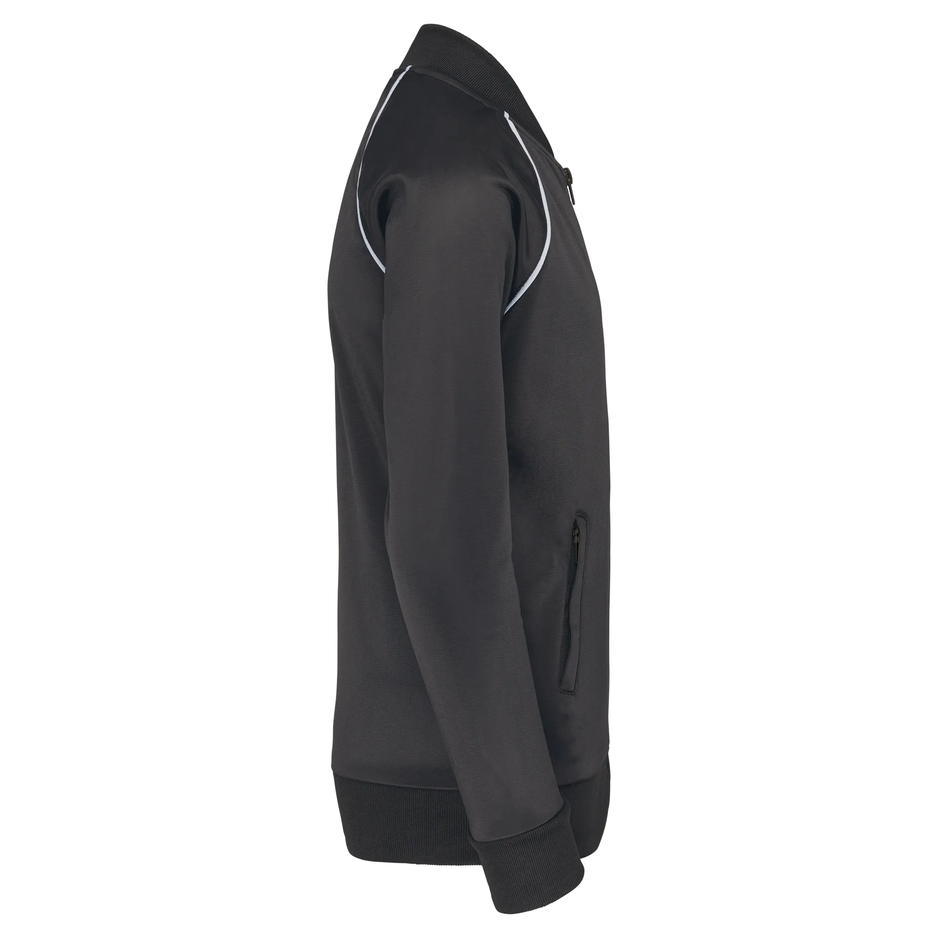 Trainingsjacke mit Reißverschluss und Paspel für Kinder