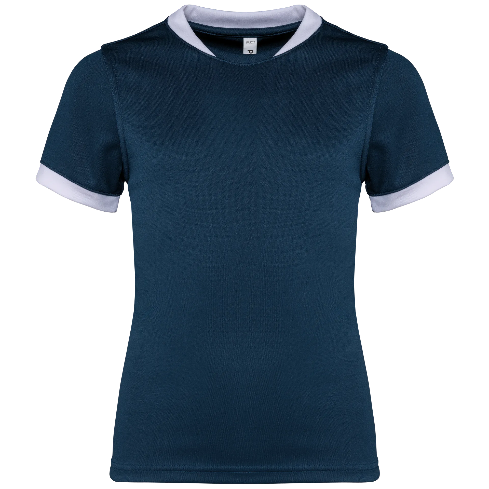 Rugby-Trikot mit kurzen Ärmeln für Kinder