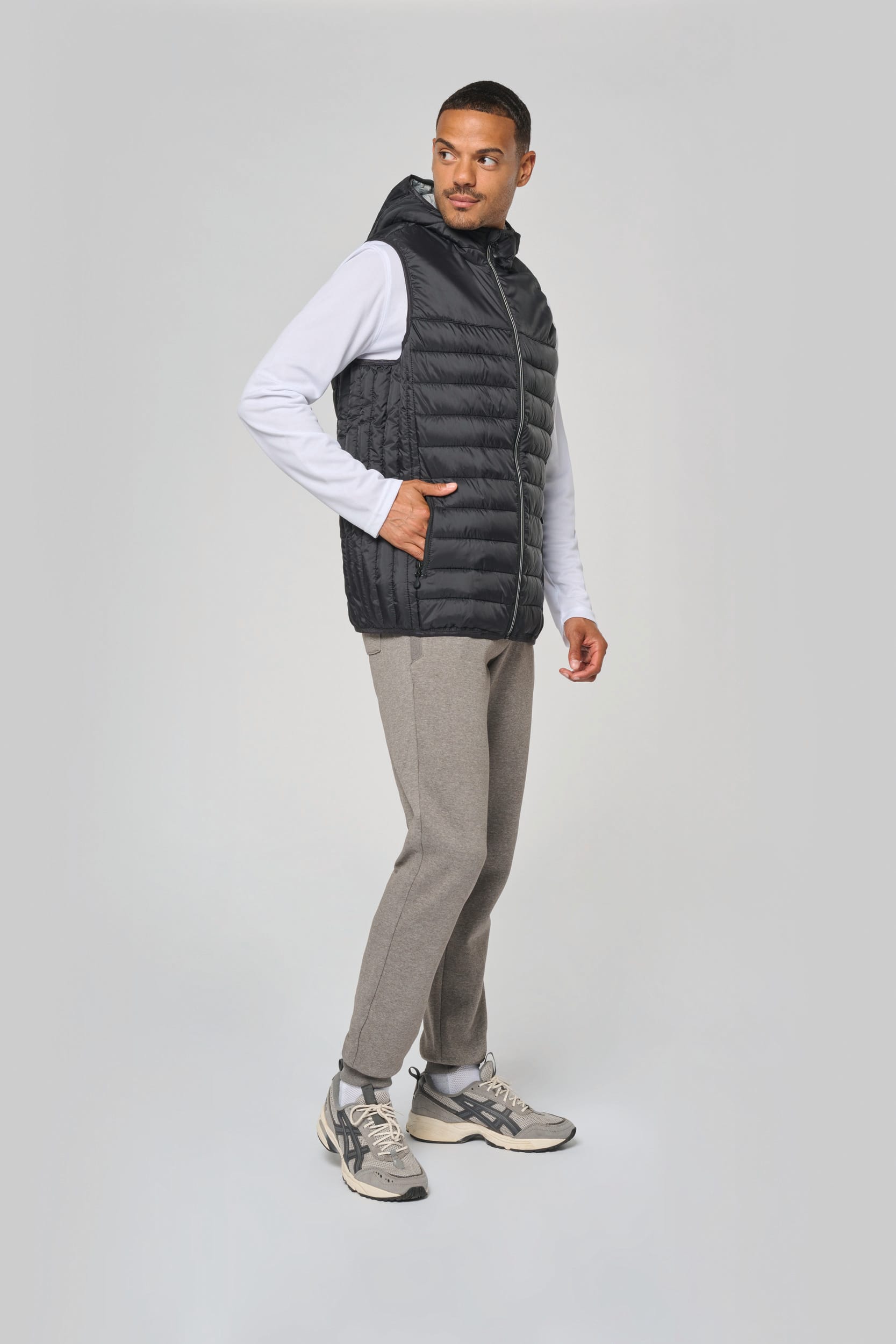Bodywarmer mit Kapuze für Erwachsene